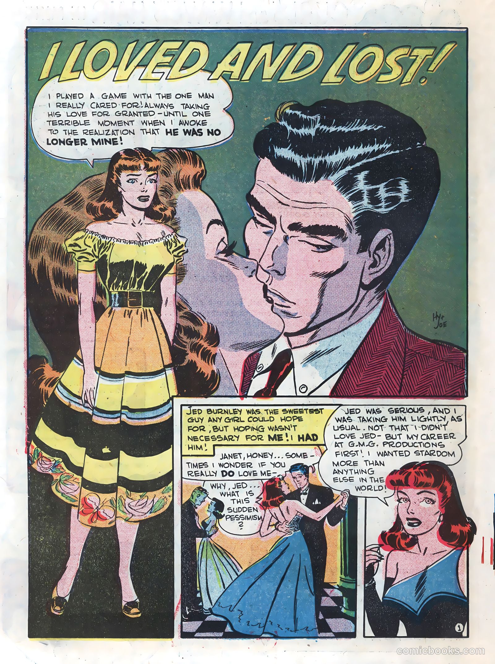 Hollywood Confessions #1 (1949) — page 26 of 36