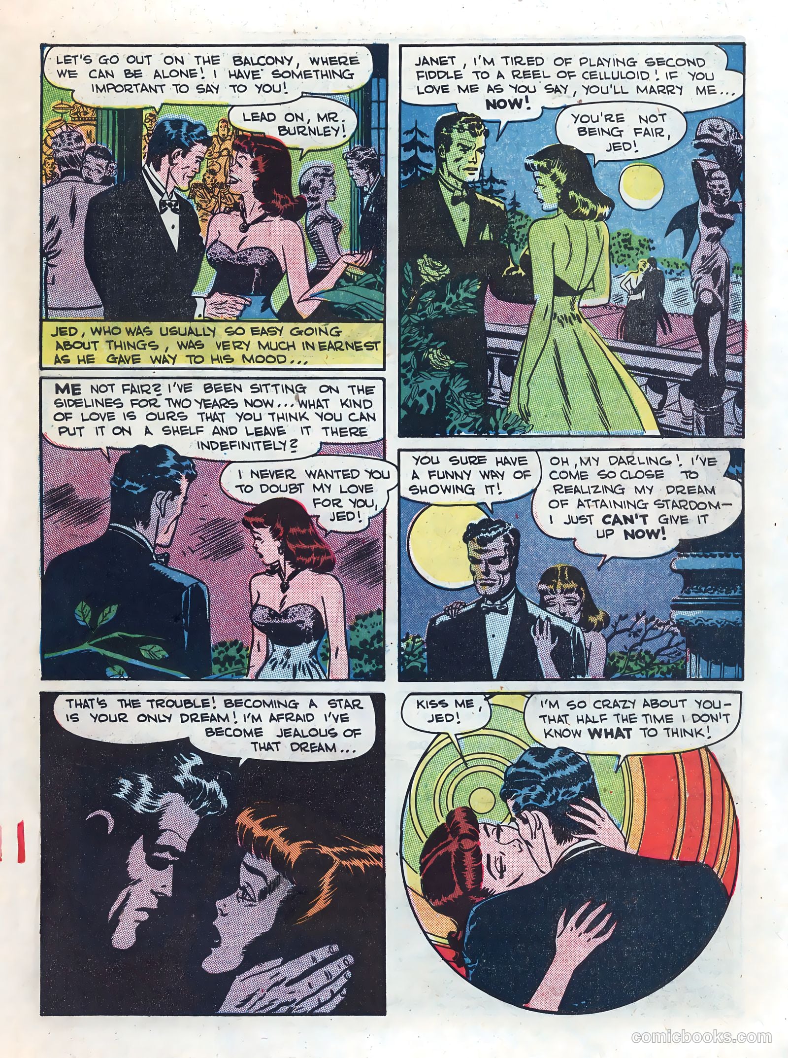 Hollywood Confessions #1 (1949) — page 27 of 36