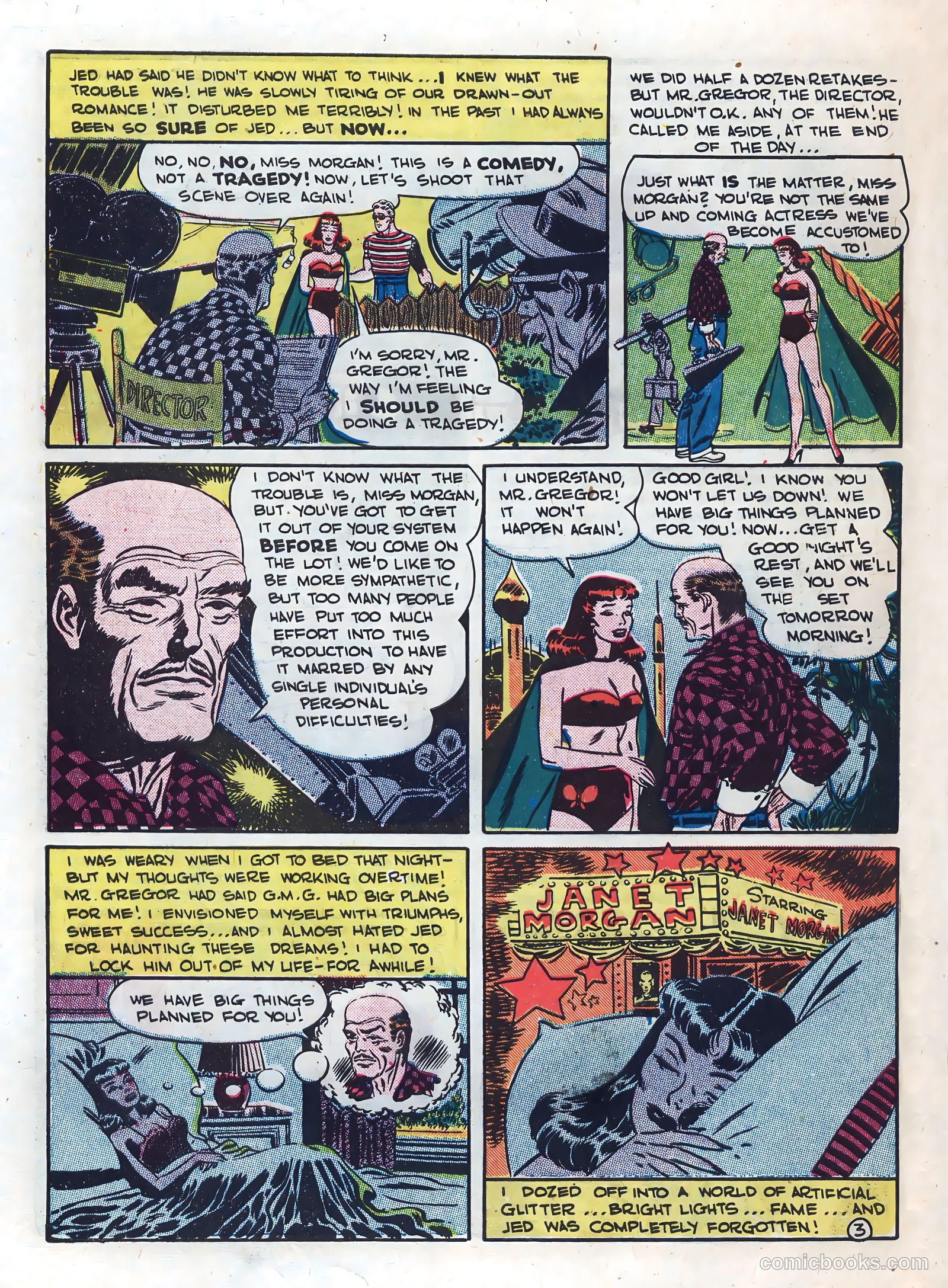 Hollywood Confessions #1 (1949) — page 28 of 36
