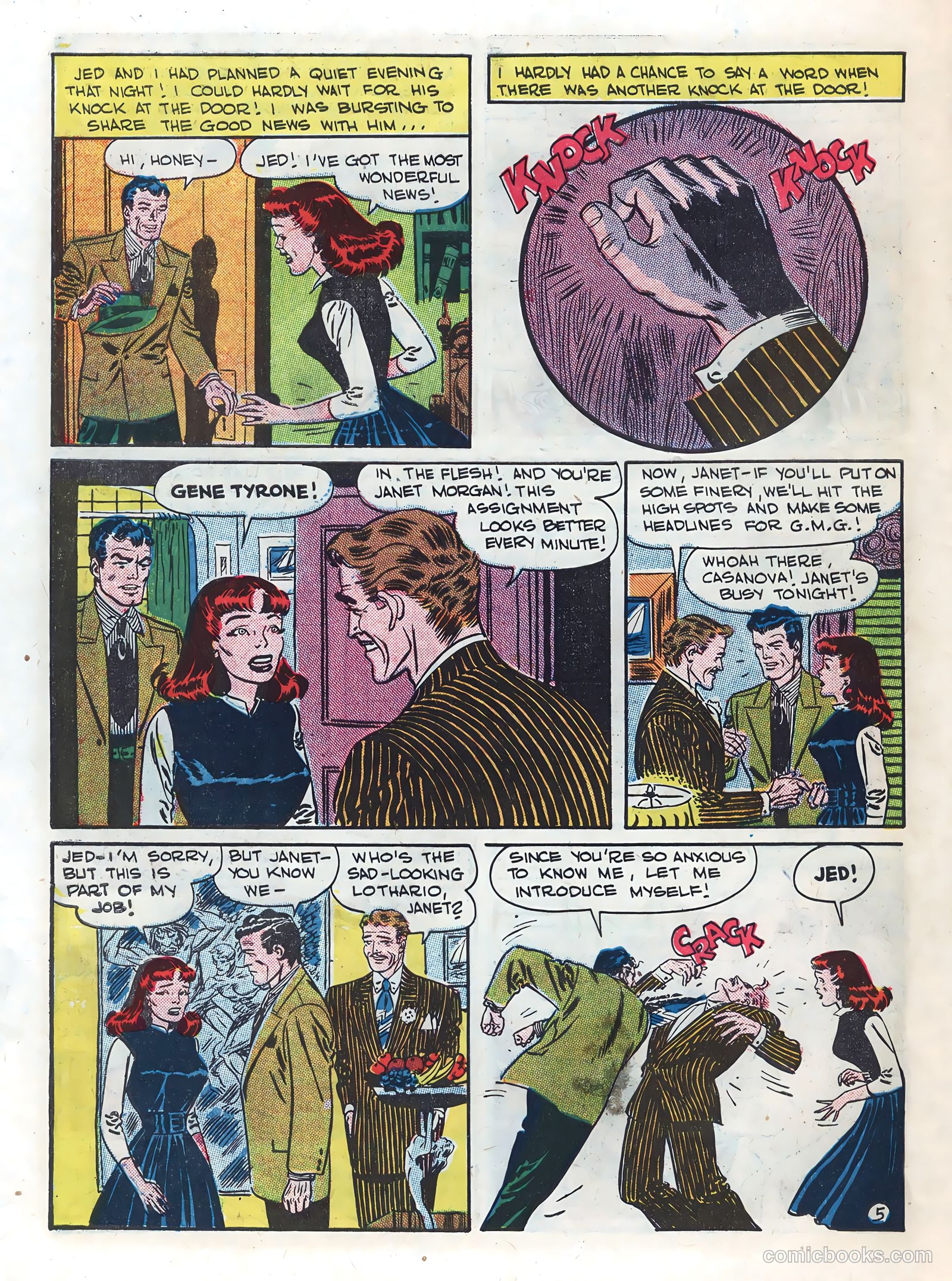 Hollywood Confessions #1 (1949) — page 30 of 36