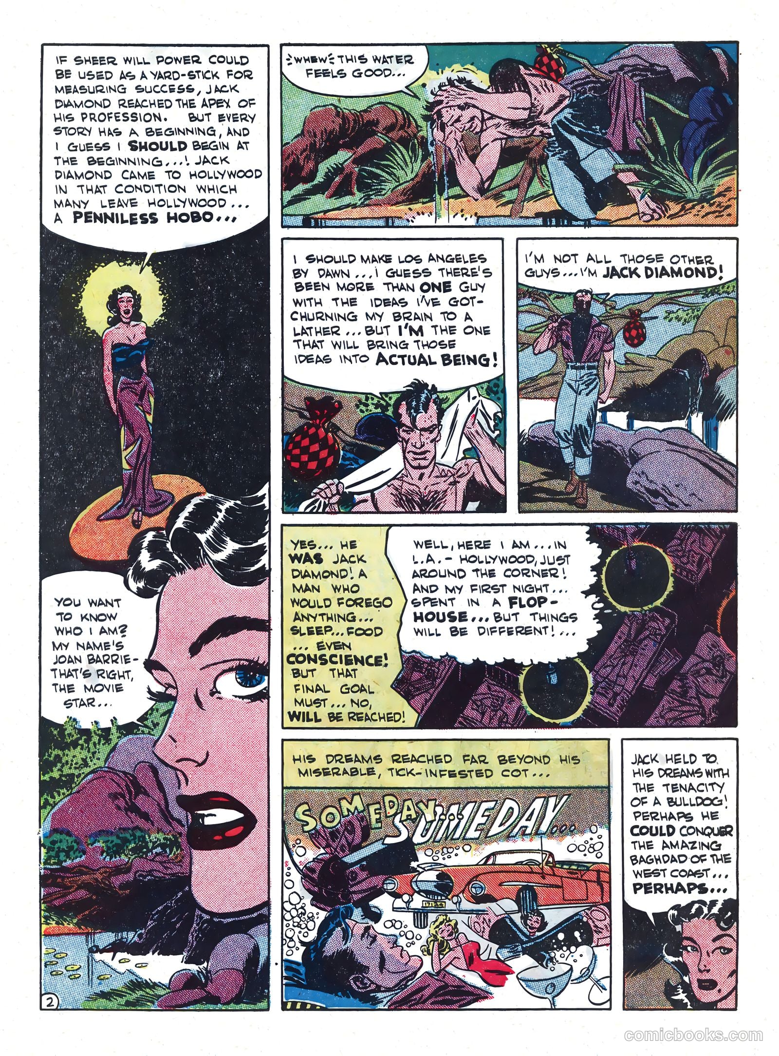 Hollywood Confessions #2 (1949) — page 4 of 36