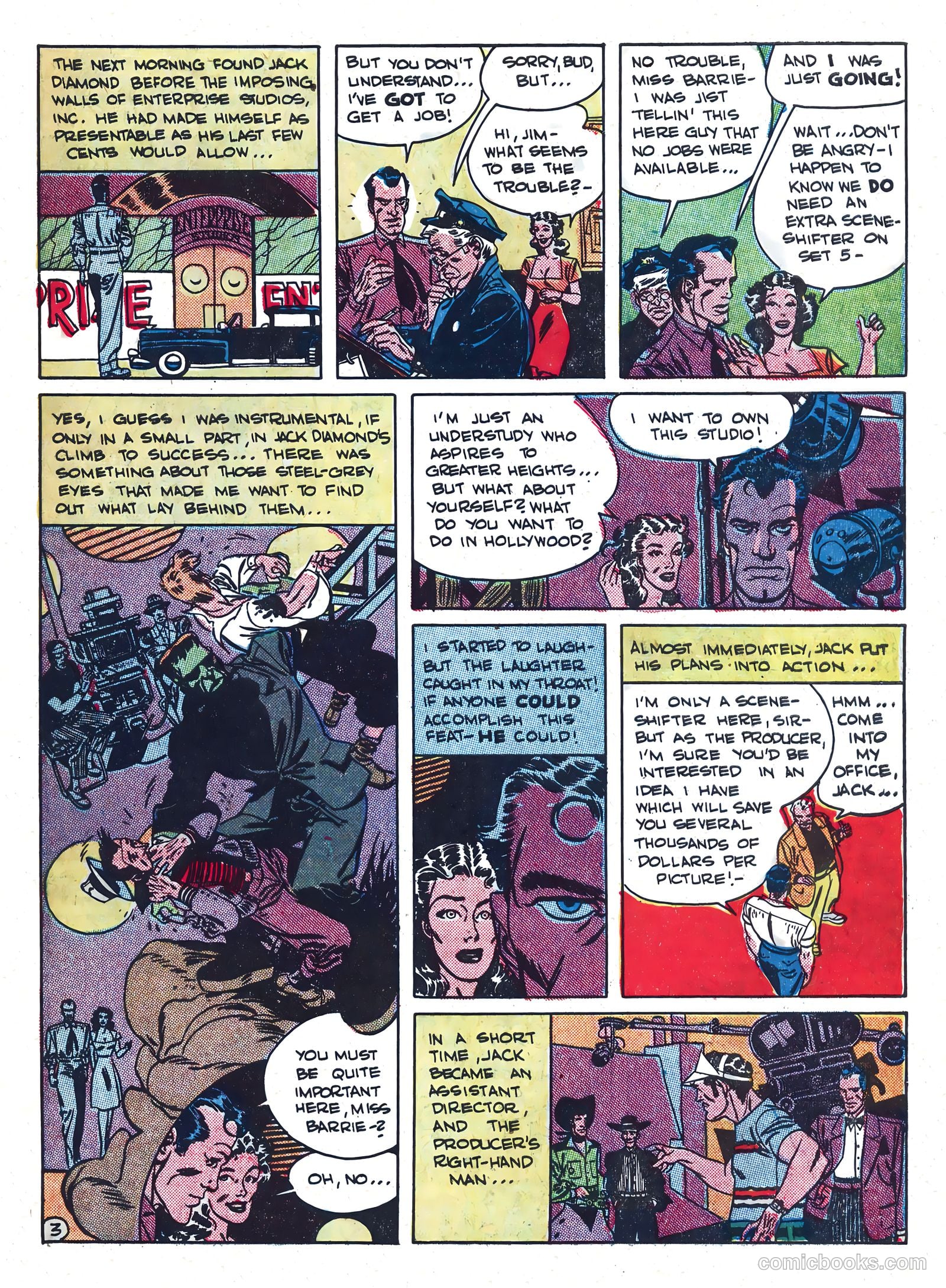 Hollywood Confessions #2 (1949) — page 5 of 36