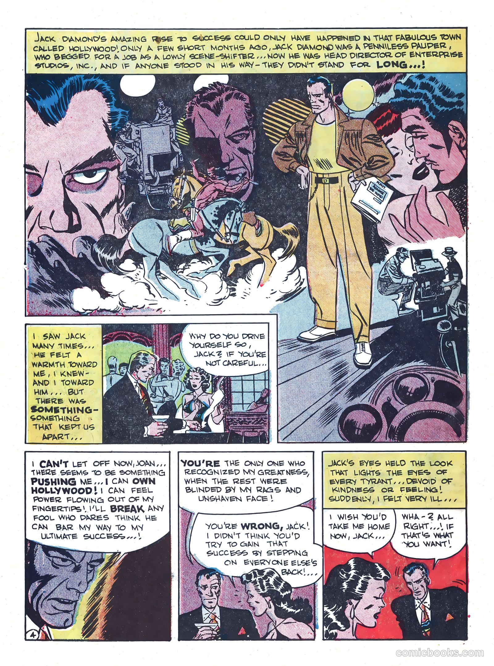 Hollywood Confessions #2 (1949) — page 6 of 36