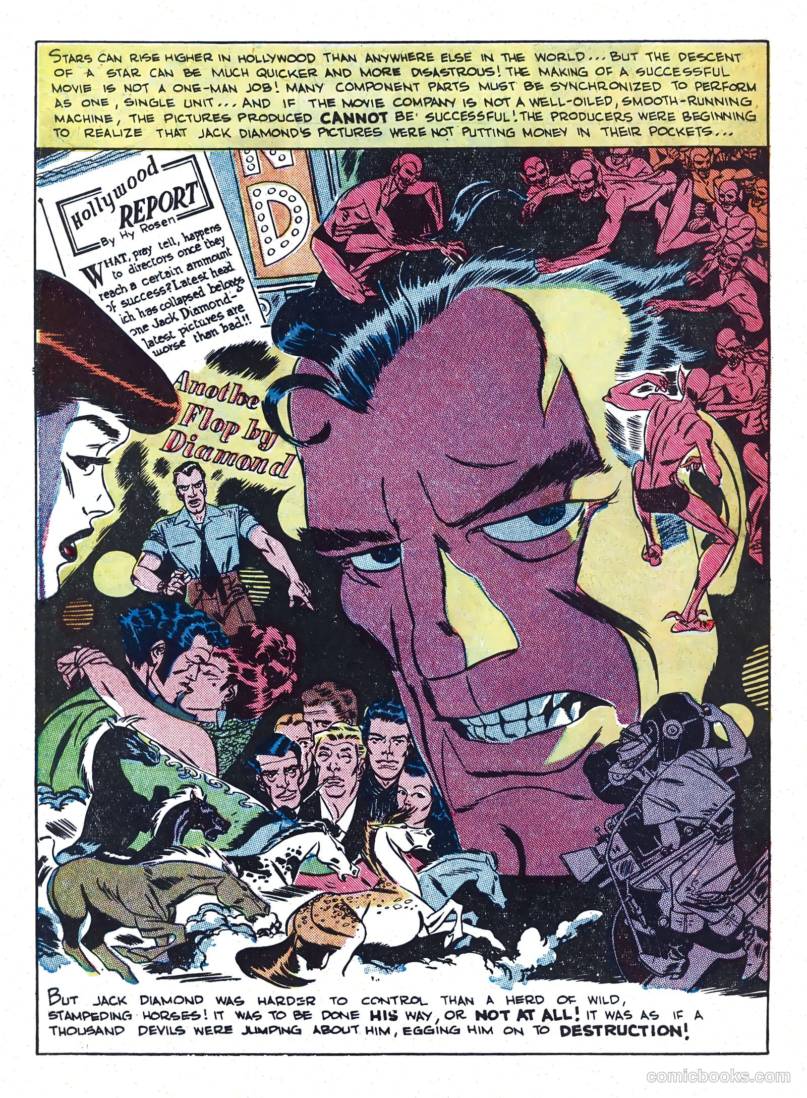 Hollywood Confessions #2 (1949) — page 8 of 36