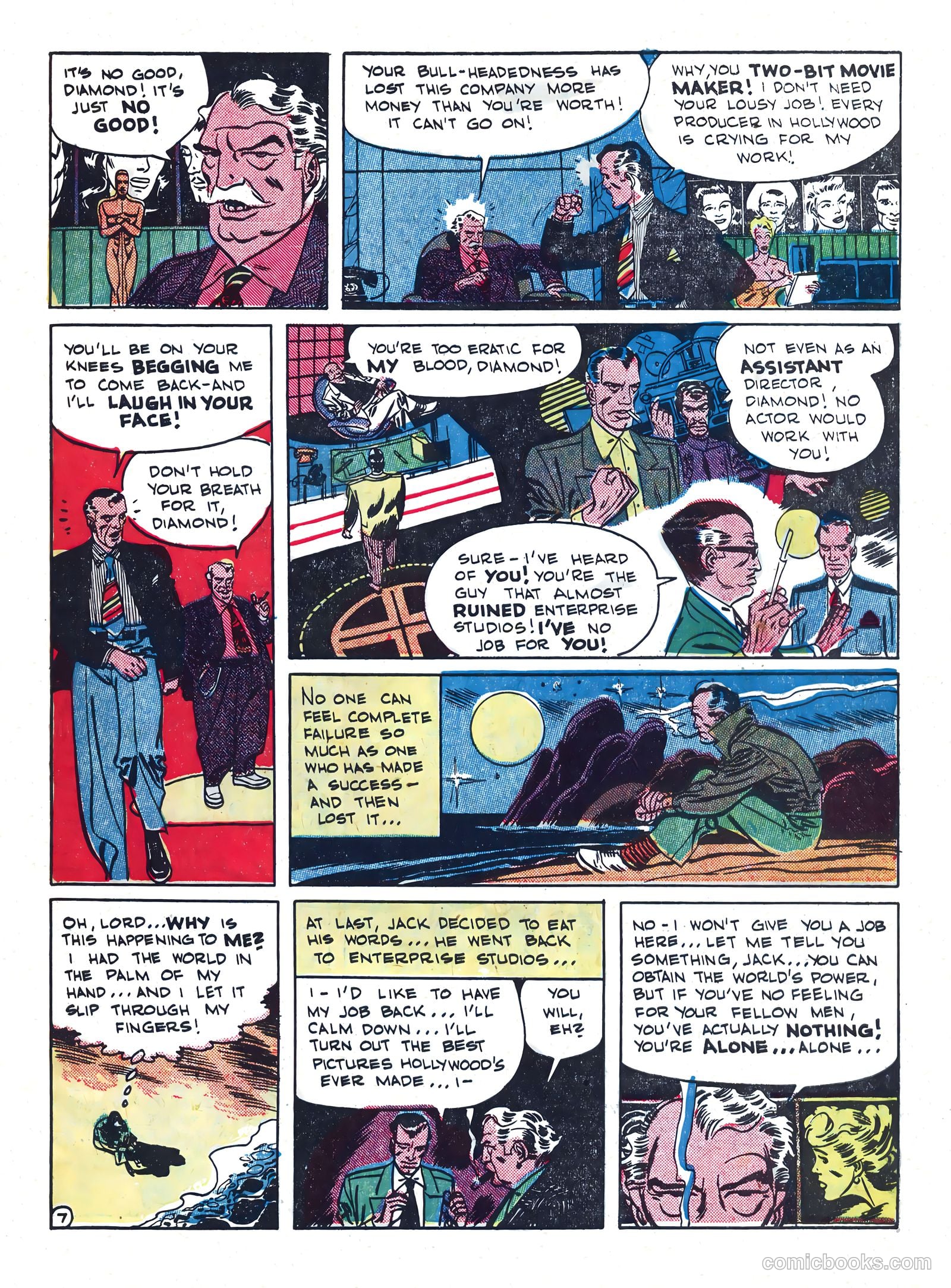 Hollywood Confessions #2 (1949) — page 9 of 36