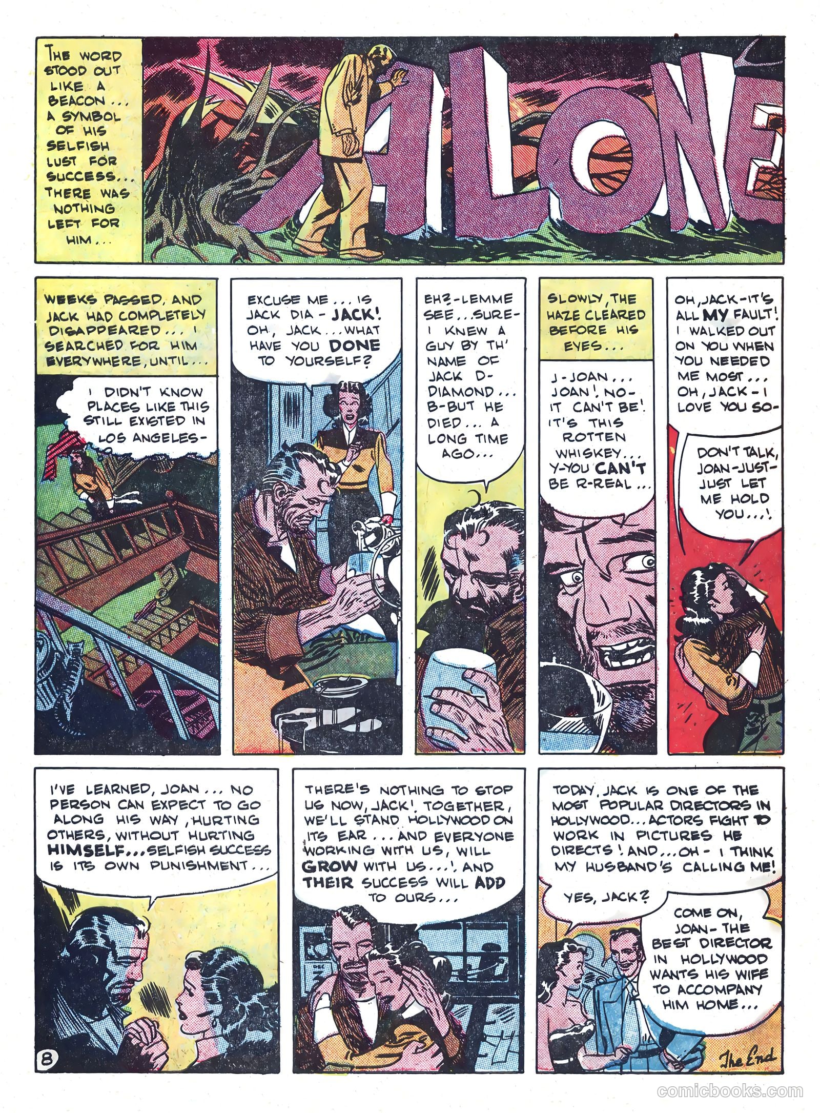 Hollywood Confessions #2 (1949) — page 10 of 36