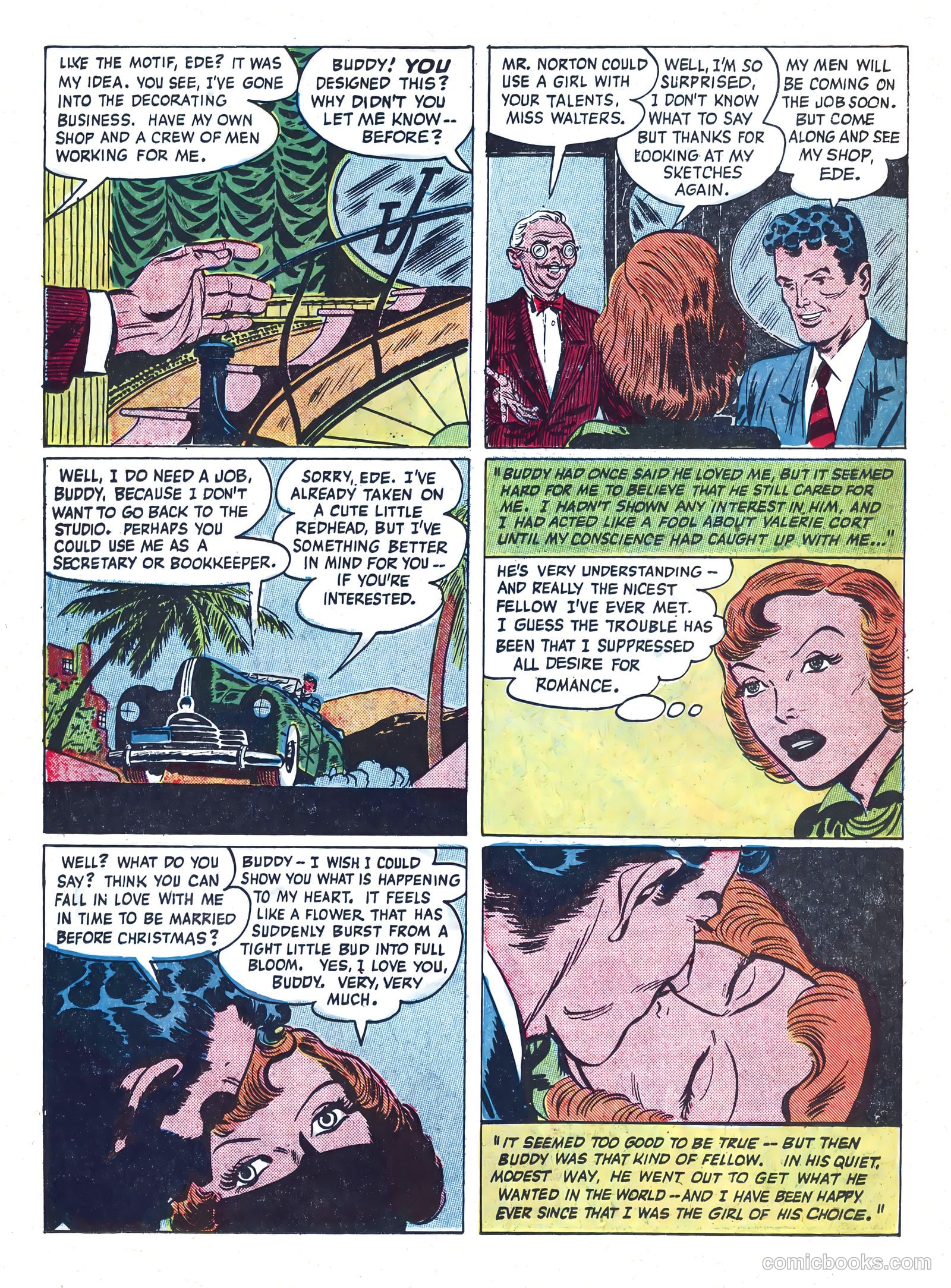 Hollywood Confessions #2 (1949) — page 18 of 36