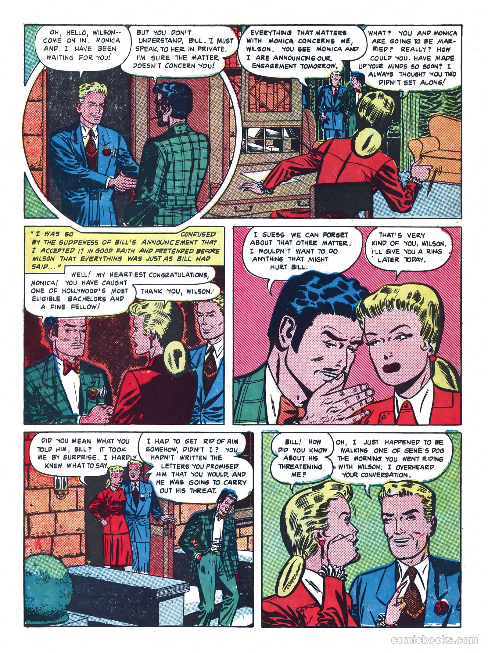 Hollywood Confessions #2 (1949) — page 24 of 36