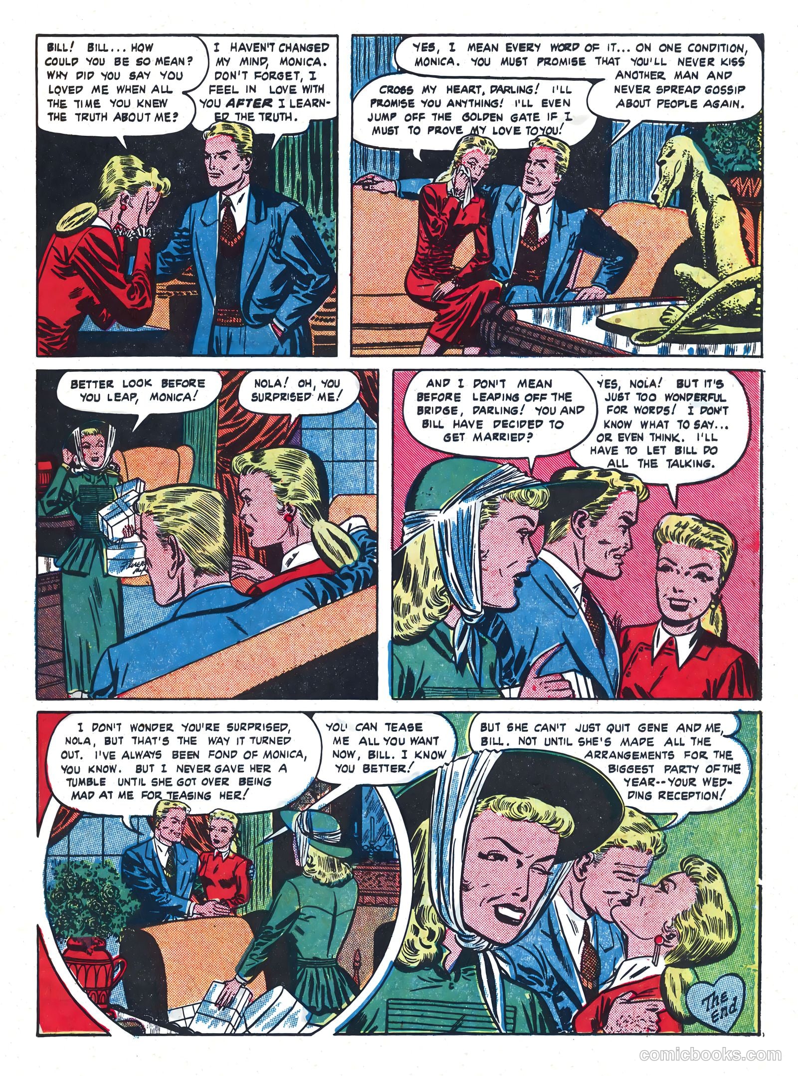 Hollywood Confessions #2 (1949) — page 25 of 36