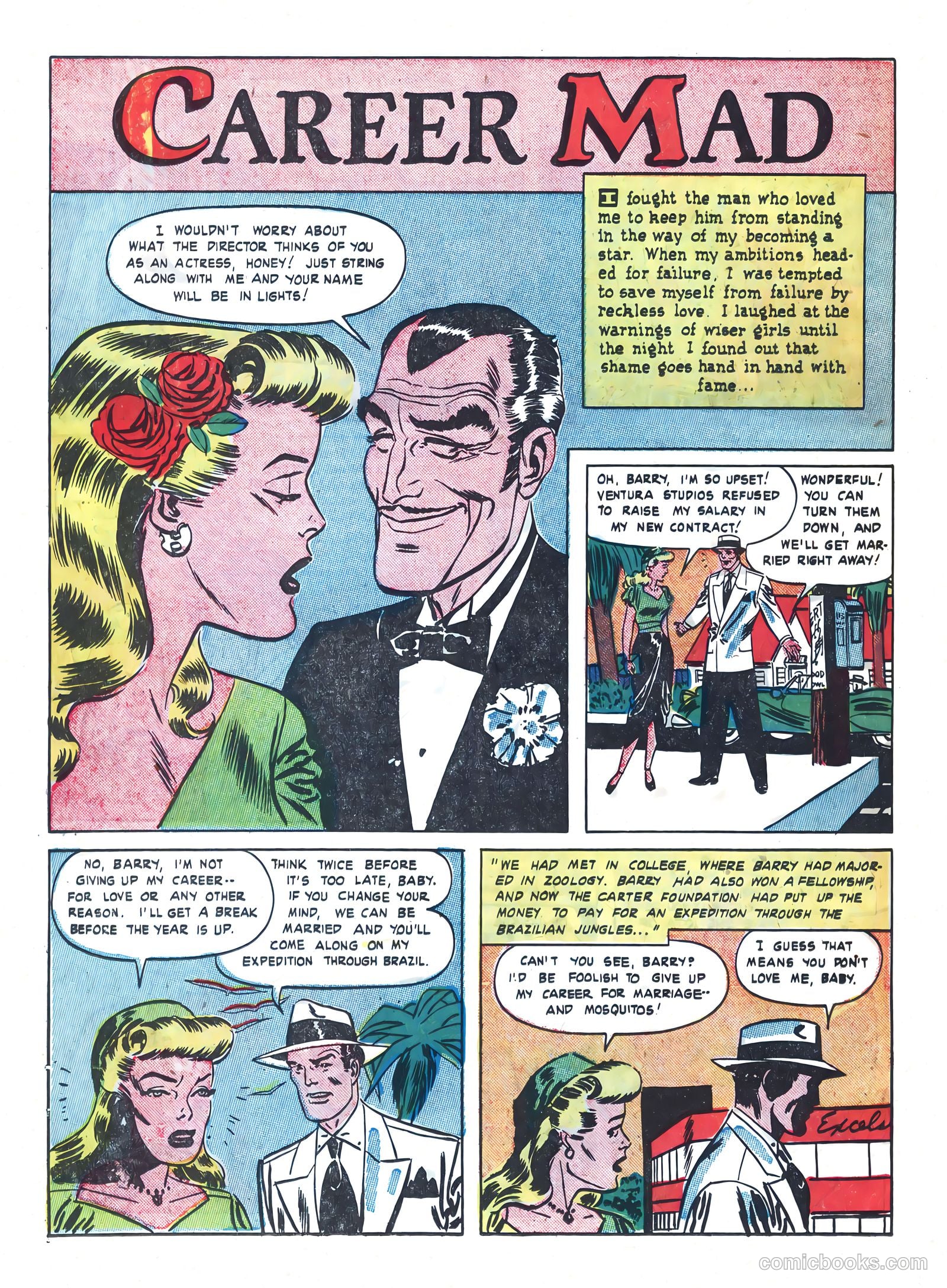 Hollywood Confessions #2 (1949) — page 26 of 36