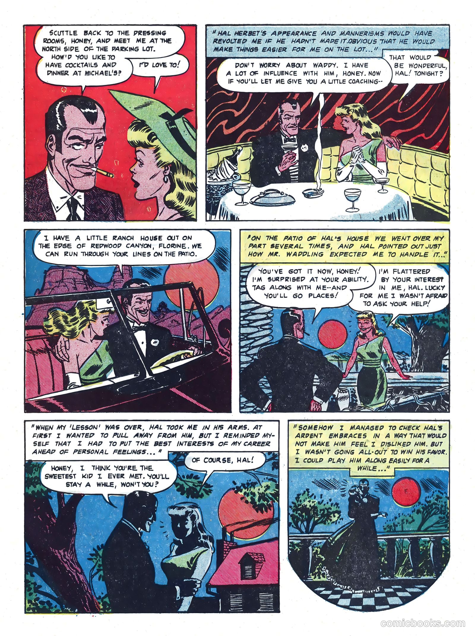 Hollywood Confessions #2 (1949) — page 29 of 36