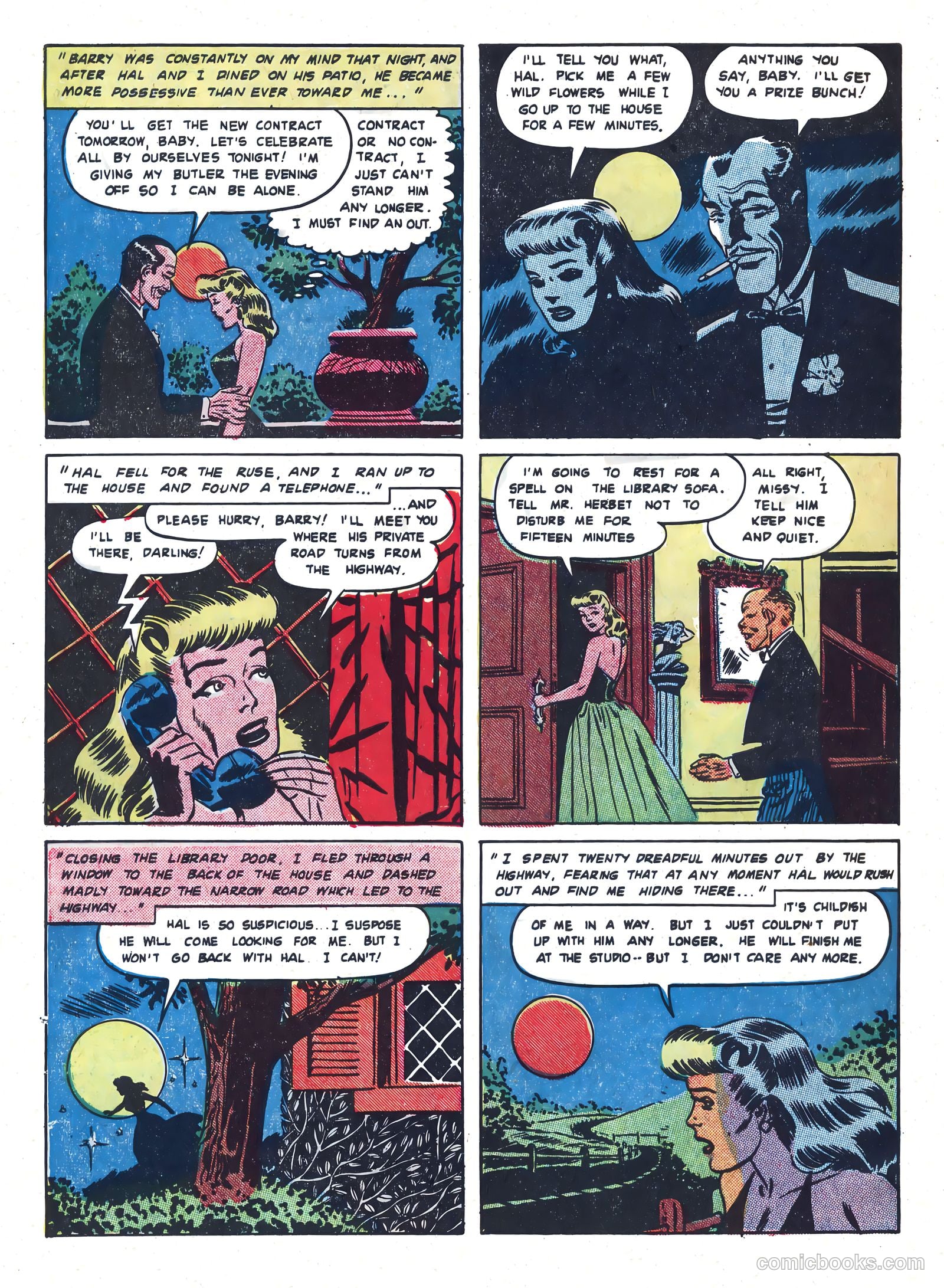 Hollywood Confessions #2 (1949) — page 32 of 36