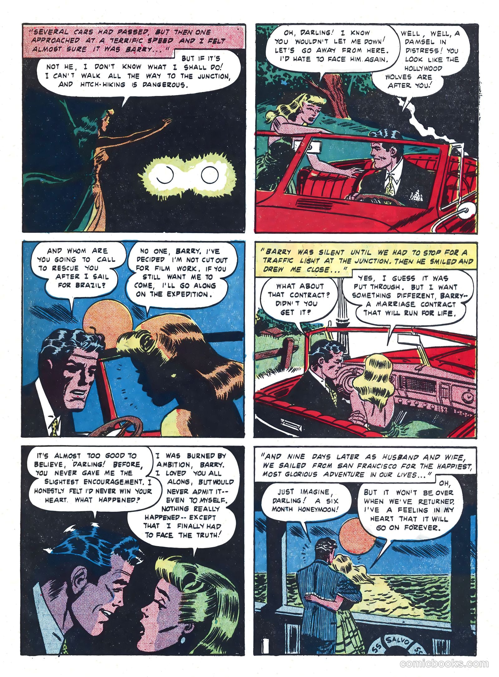 Hollywood Confessions #2 (1949) — page 33 of 36