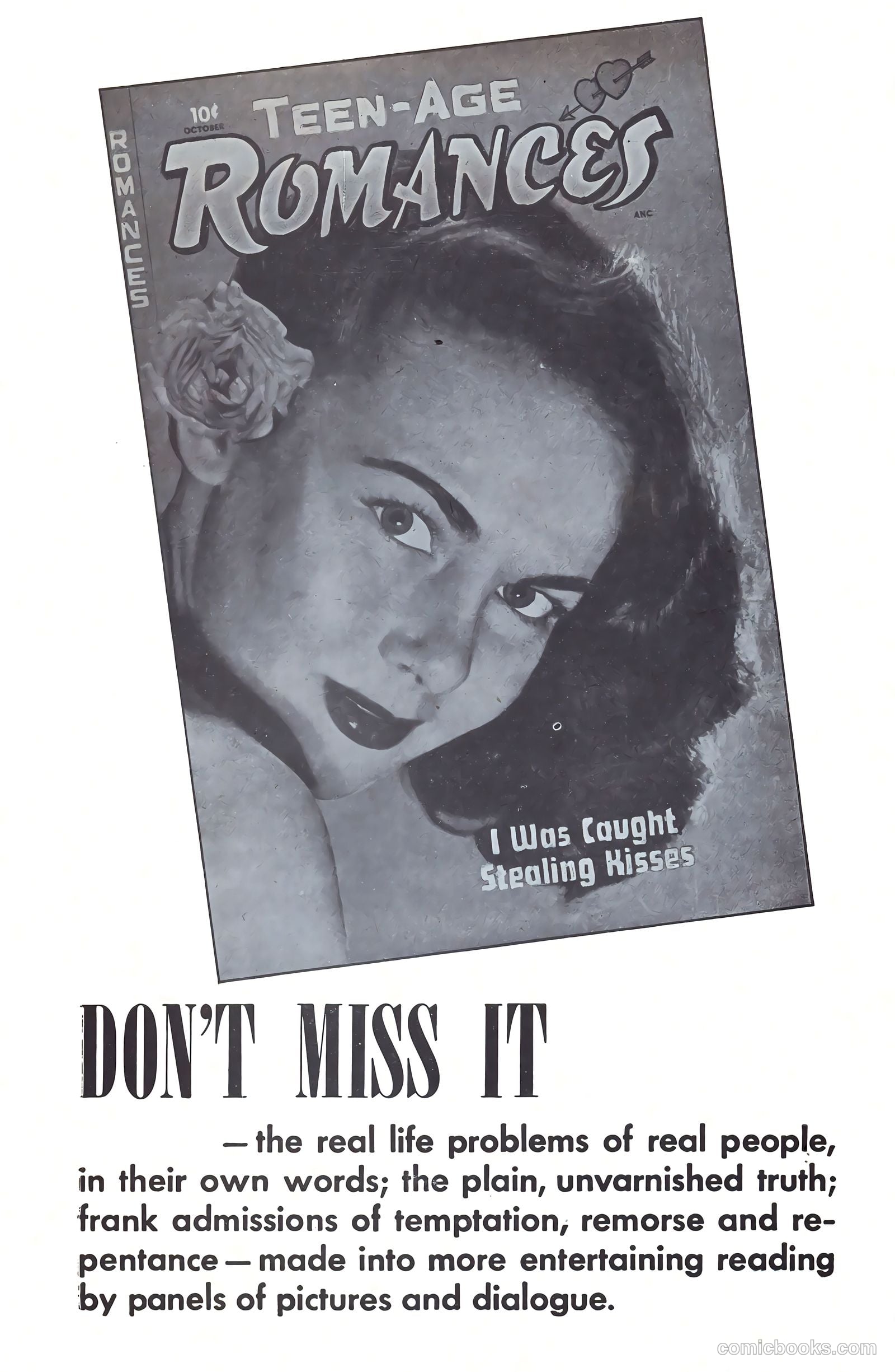 Hollywood Confessions #2 (1949) — page 35 of 36