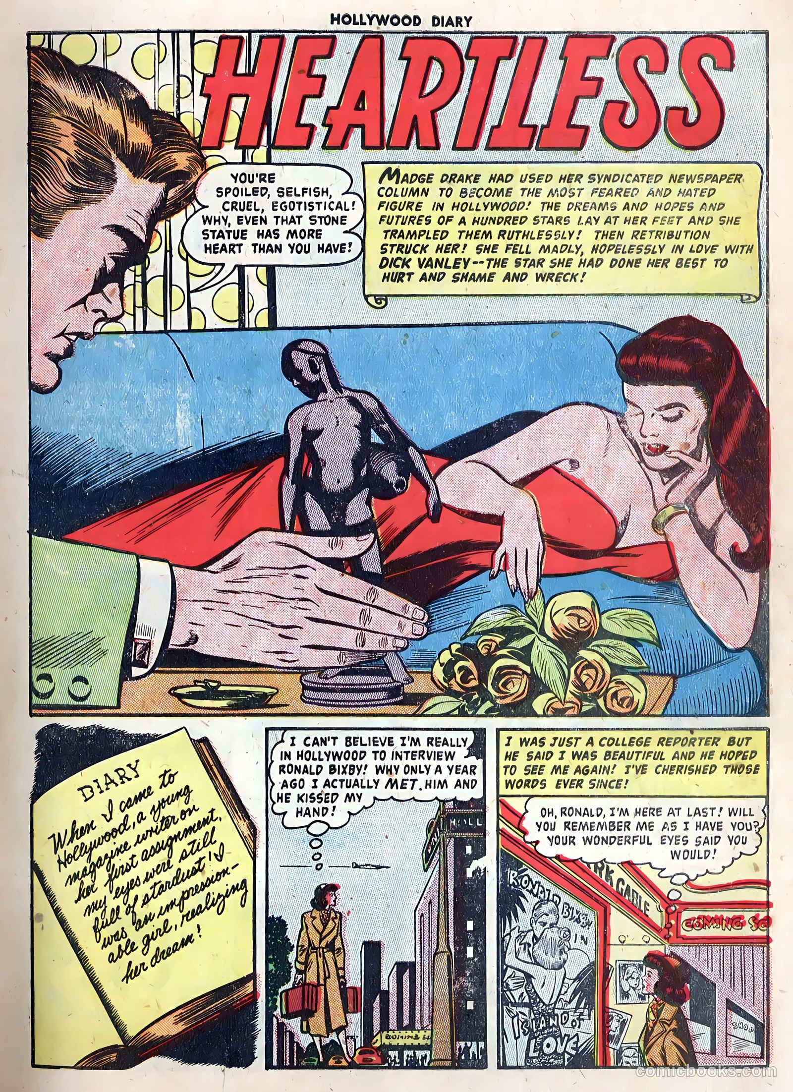 Hollywood Diary #1 (1949) — page 3 of 36