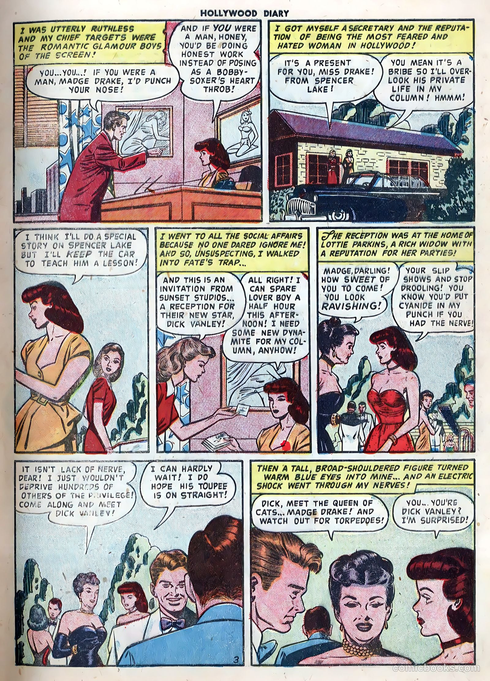 Hollywood Diary #1 (1949) — page 5 of 36