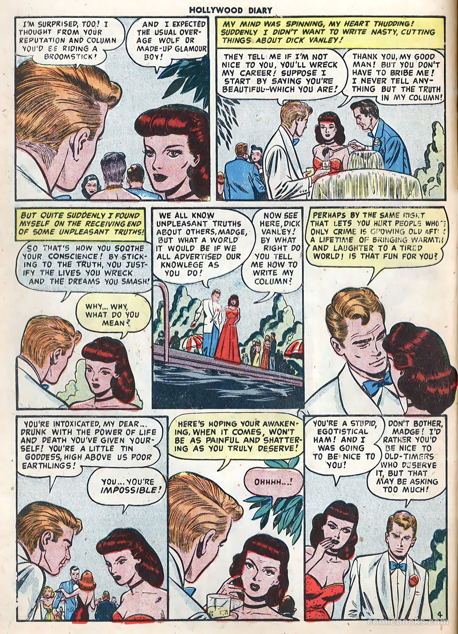 Hollywood Diary #1 (1949) — page 6 of 36