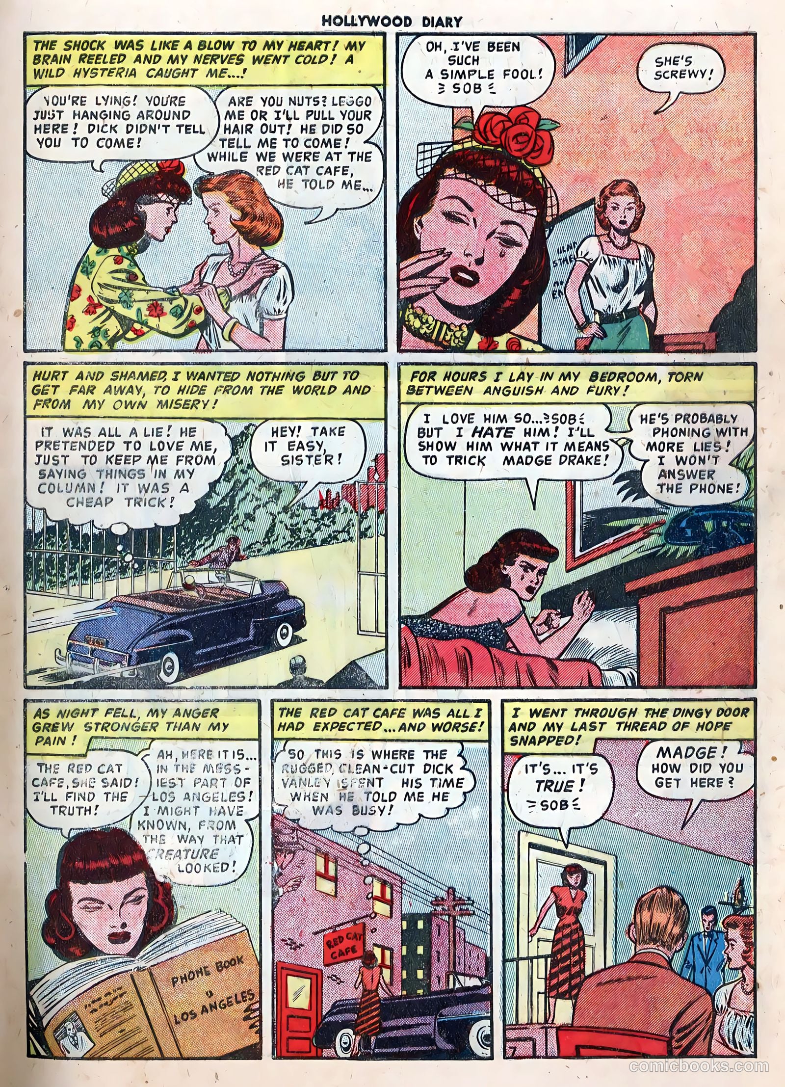 Hollywood Diary #1 (1949) — page 9 of 36