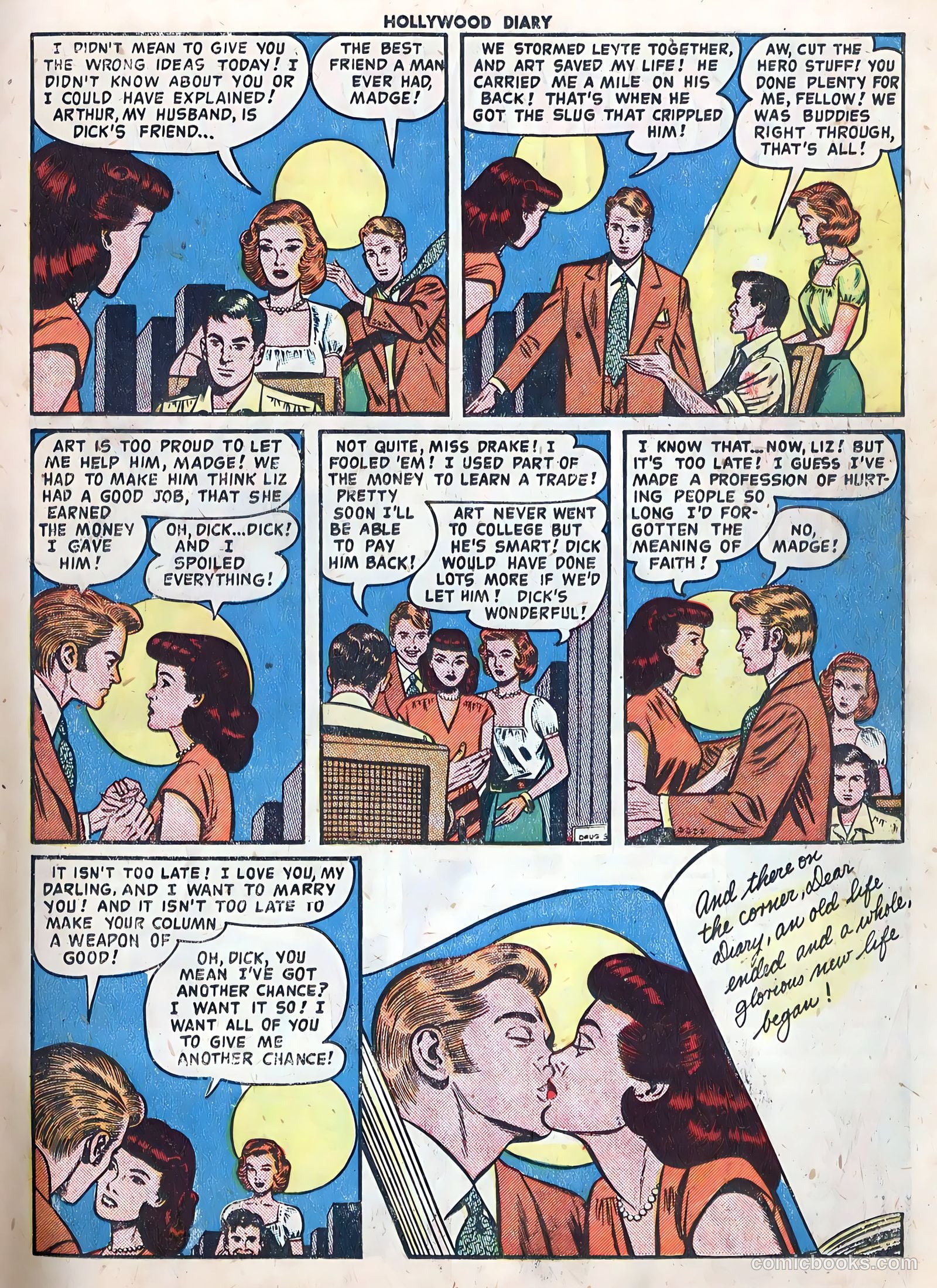 Hollywood Diary #1 (1949) — page 11 of 36