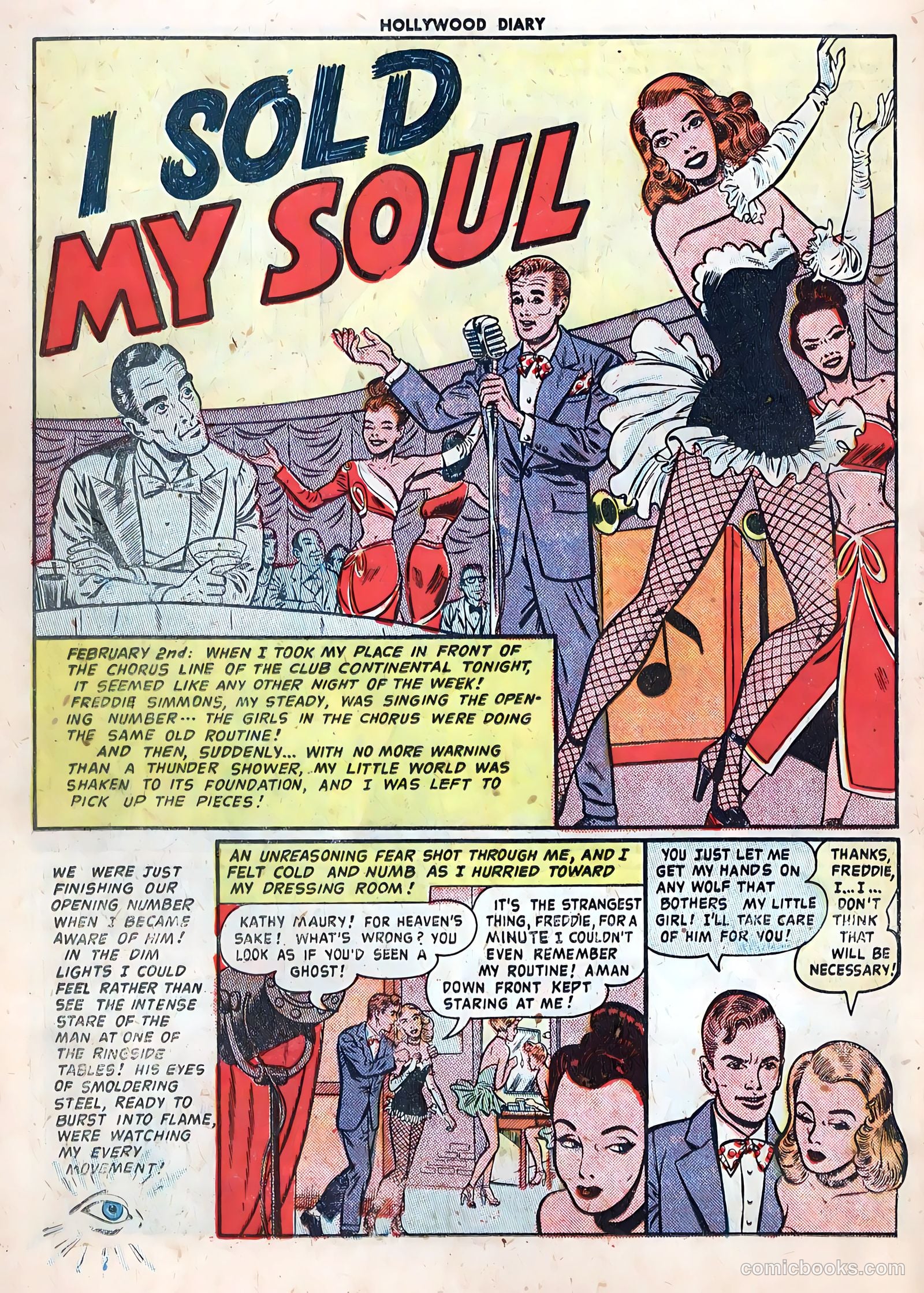 Hollywood Diary #1 (1949) — page 18 of 36