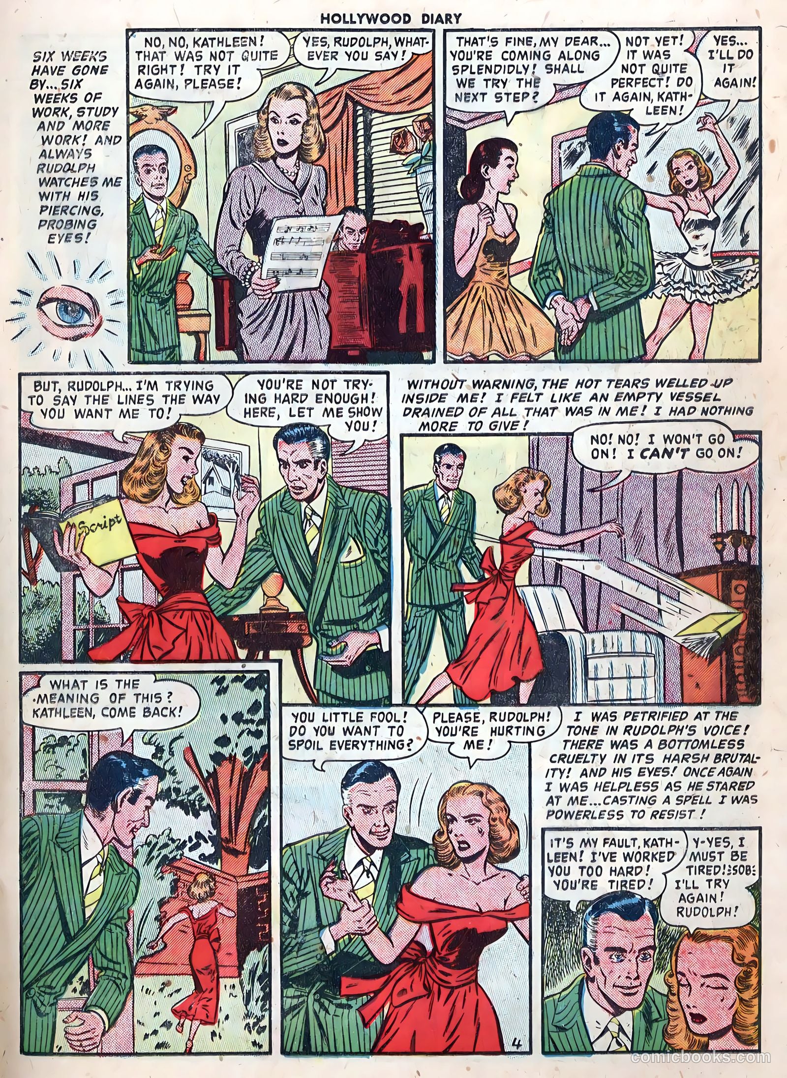 Hollywood Diary #1 (1949) — page 21 of 36