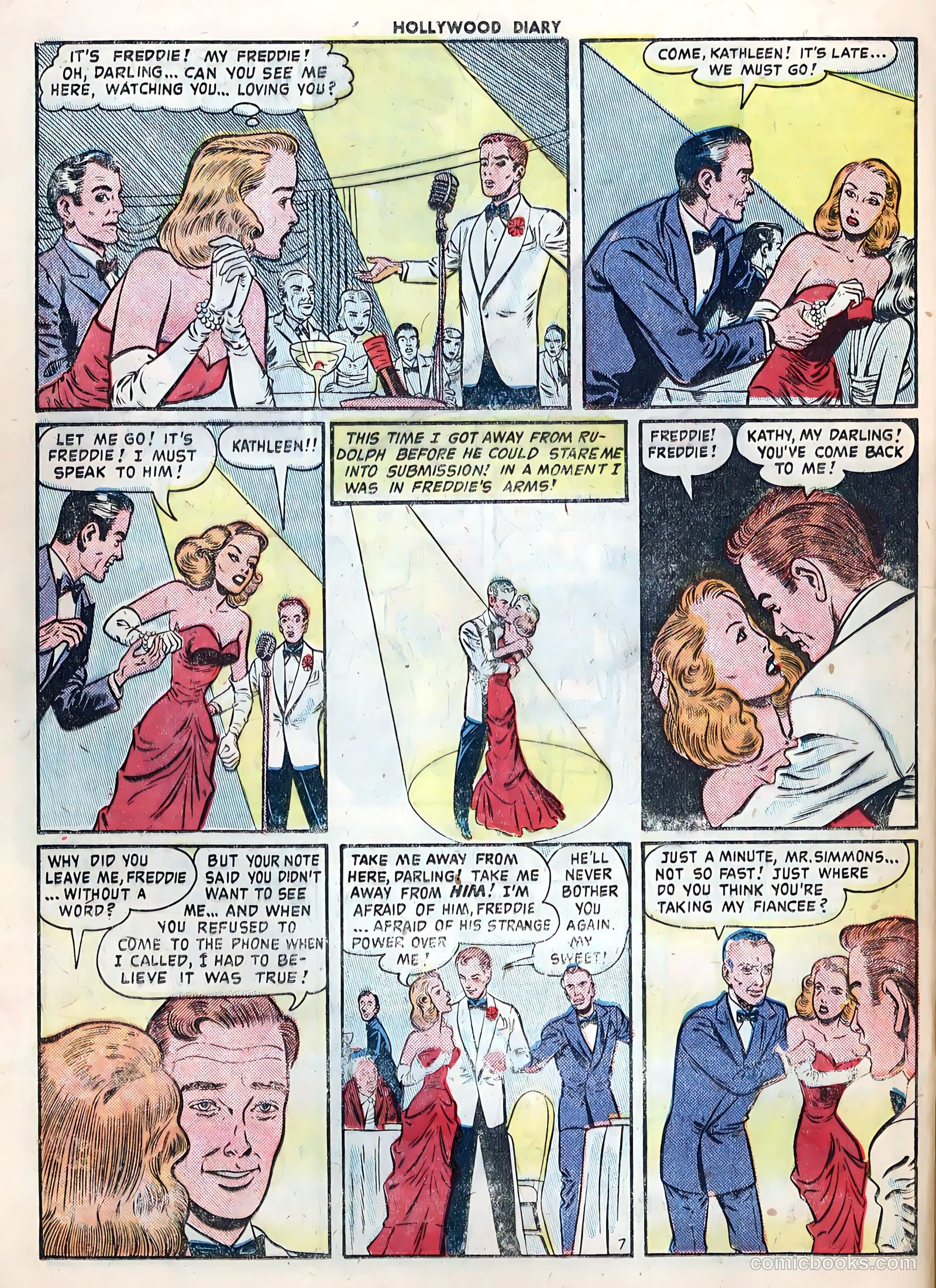 Hollywood Diary #1 (1949) — page 24 of 36