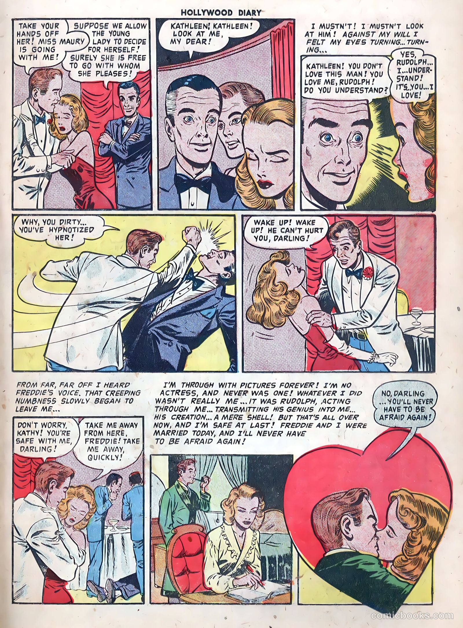 Hollywood Diary #1 (1949) — page 25 of 36