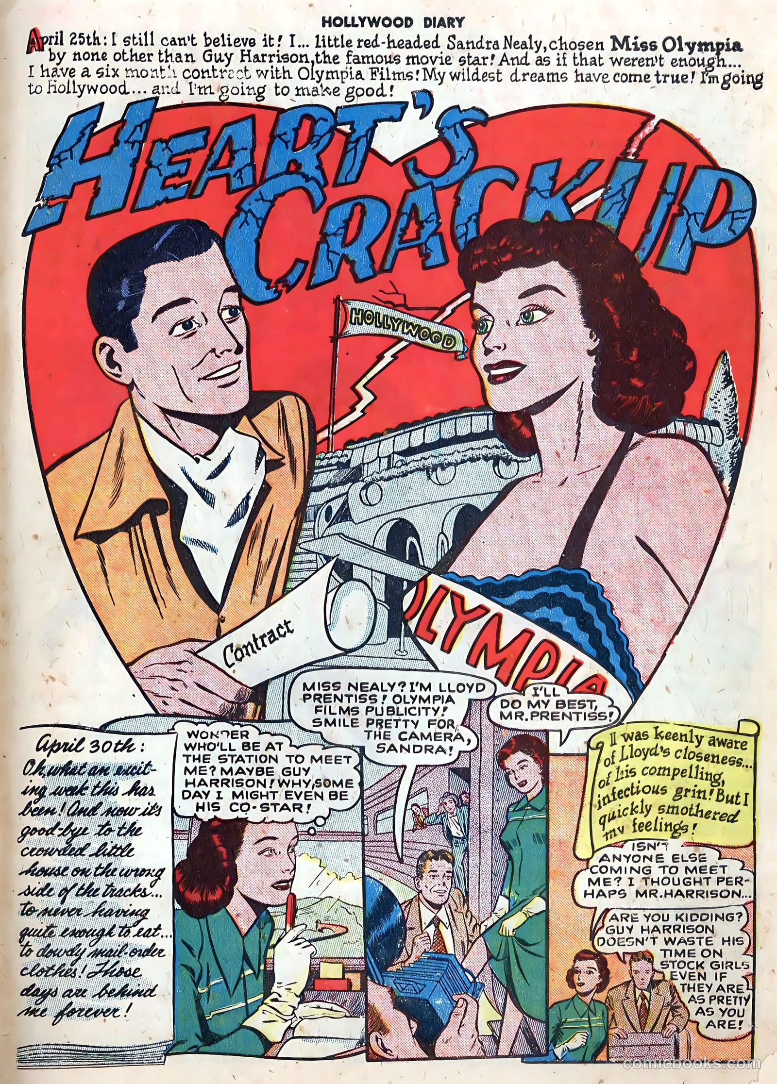 Hollywood Diary #1 (1949) — page 27 of 36