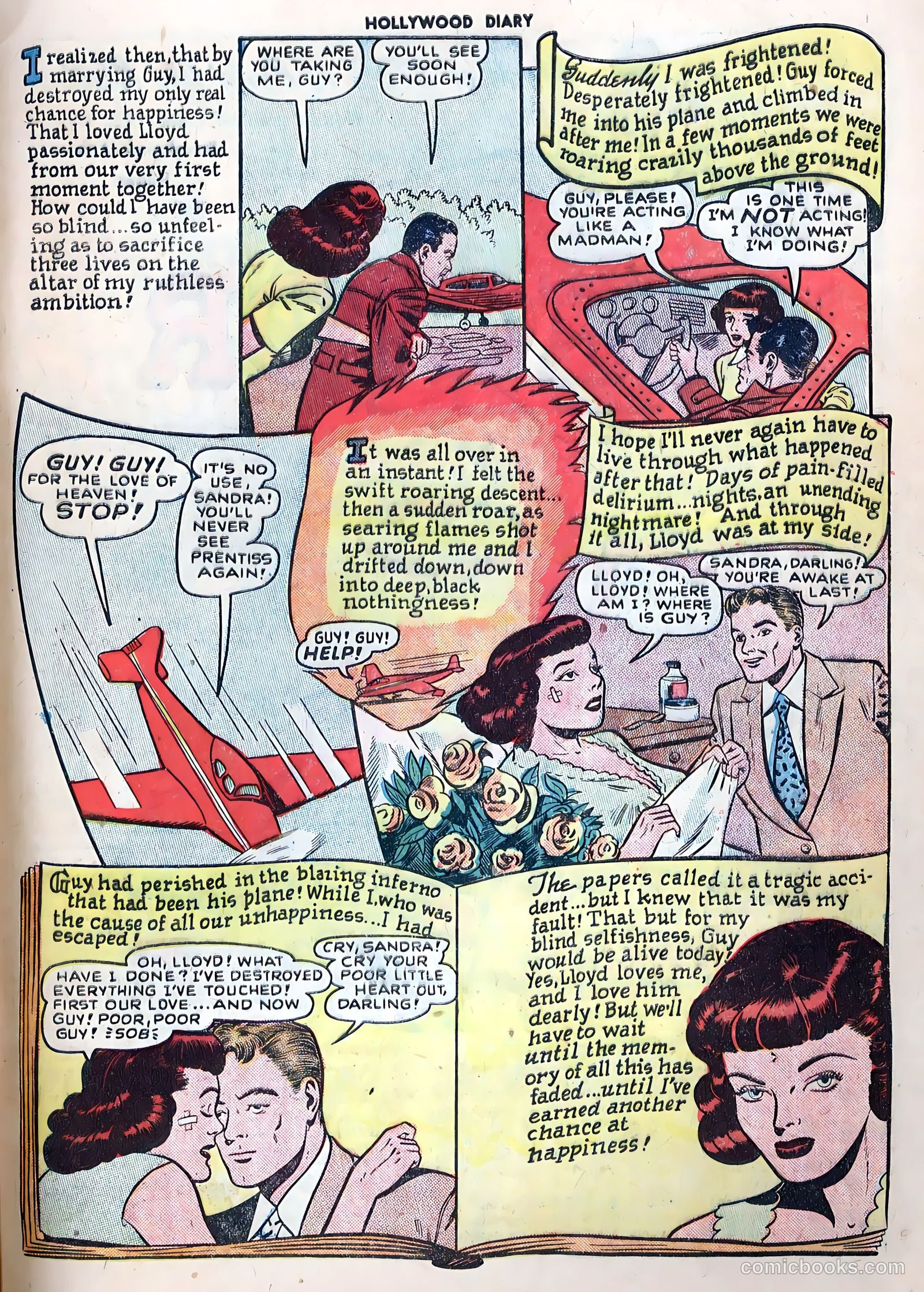 Hollywood Diary #1 (1949) — page 33 of 36