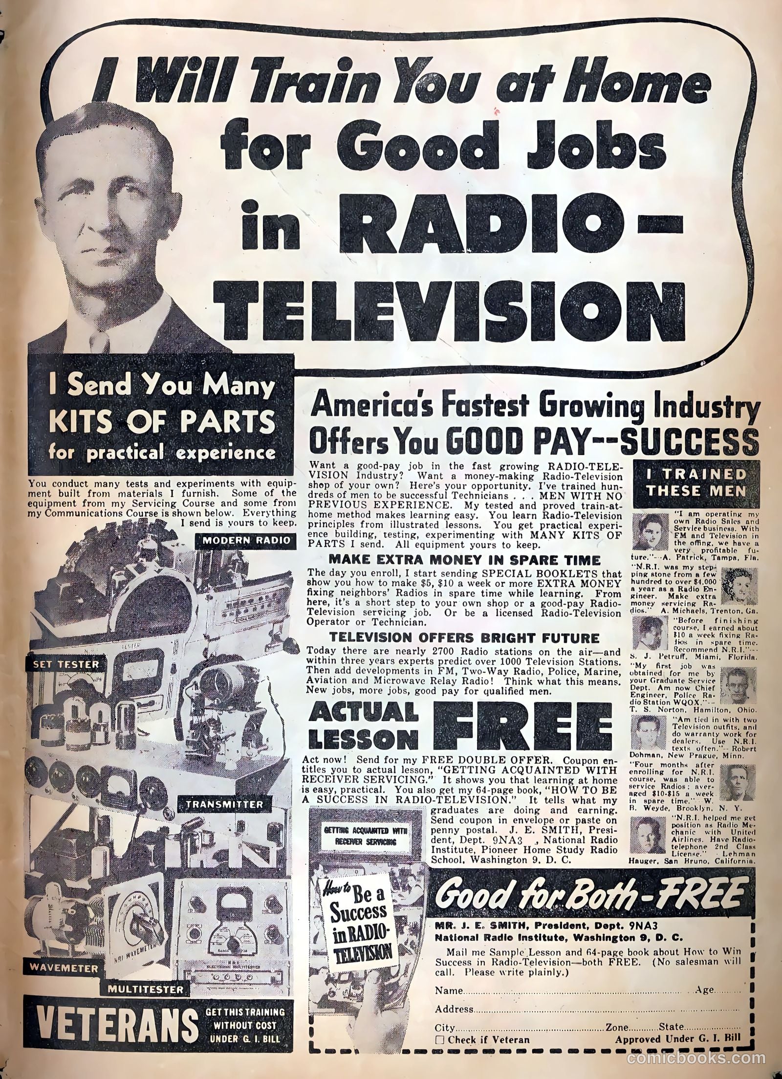 Hollywood Diary #1 (1949) — page 35 of 36