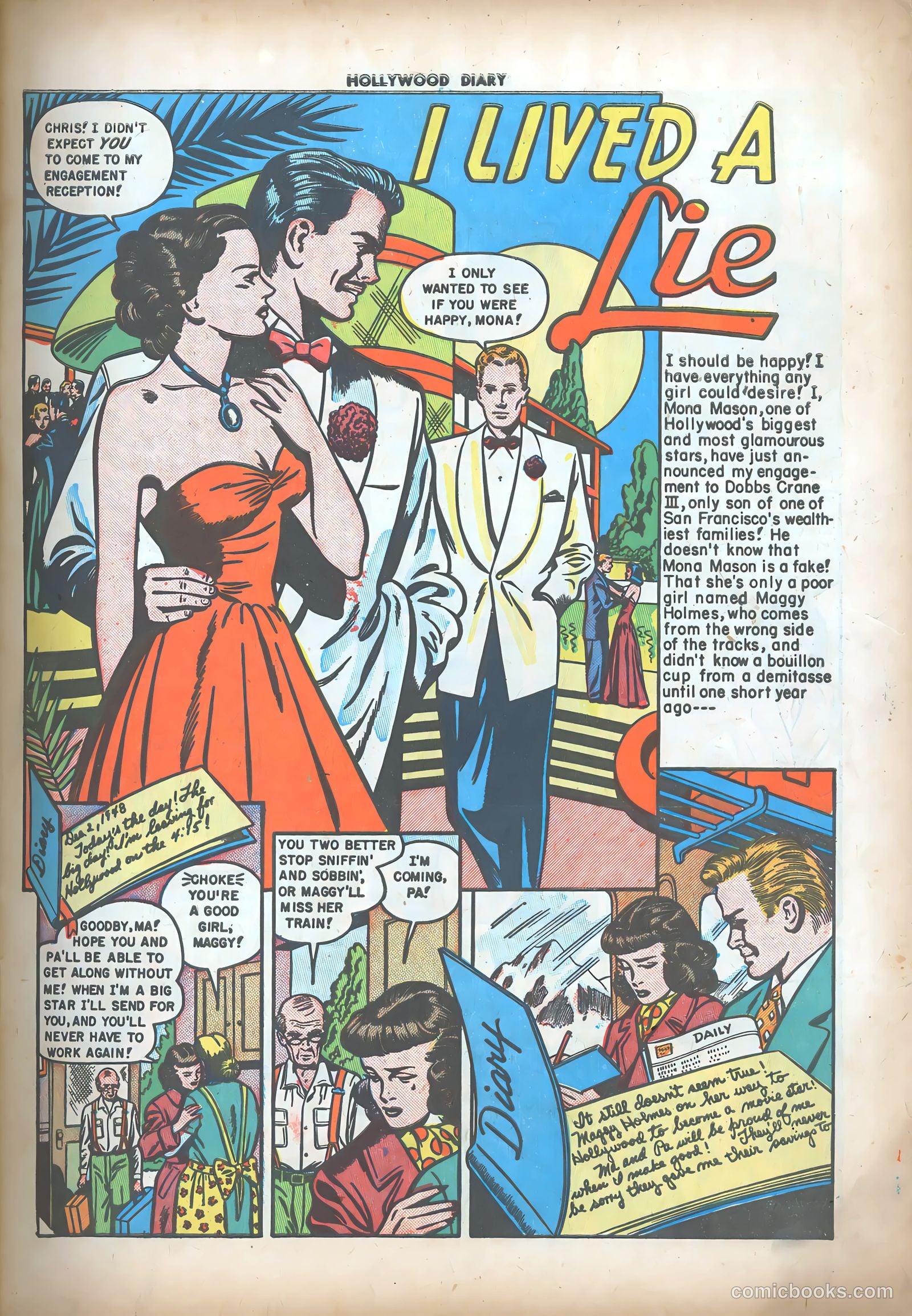 Hollywood Diary #2 (1950) — page 3 of 36