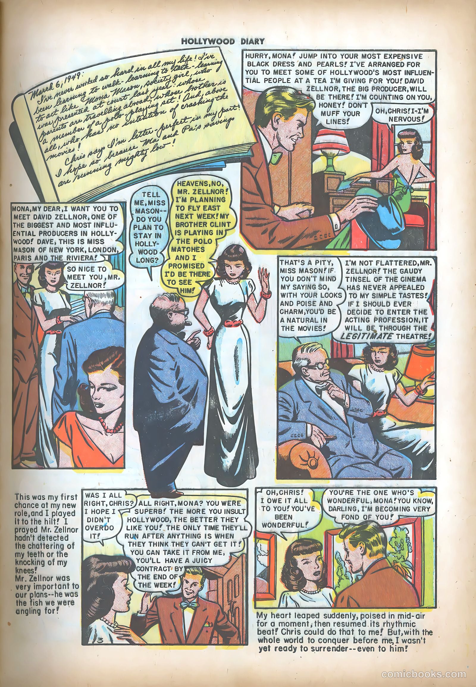 Hollywood Diary #2 (1950) — page 5 of 36