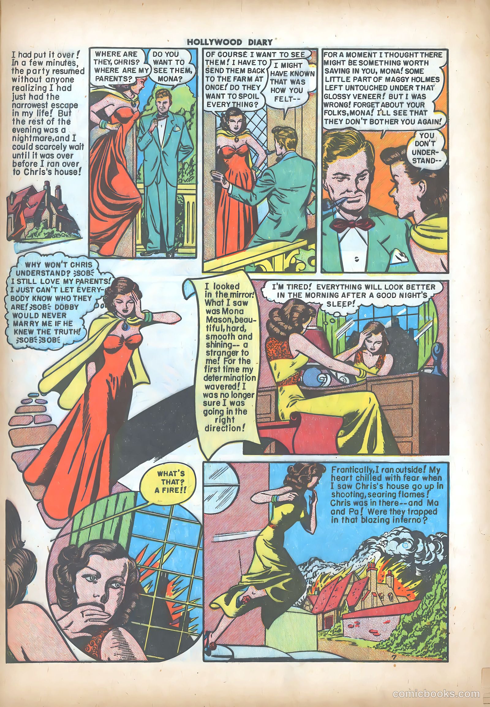 Hollywood Diary #2 (1950) — page 9 of 36