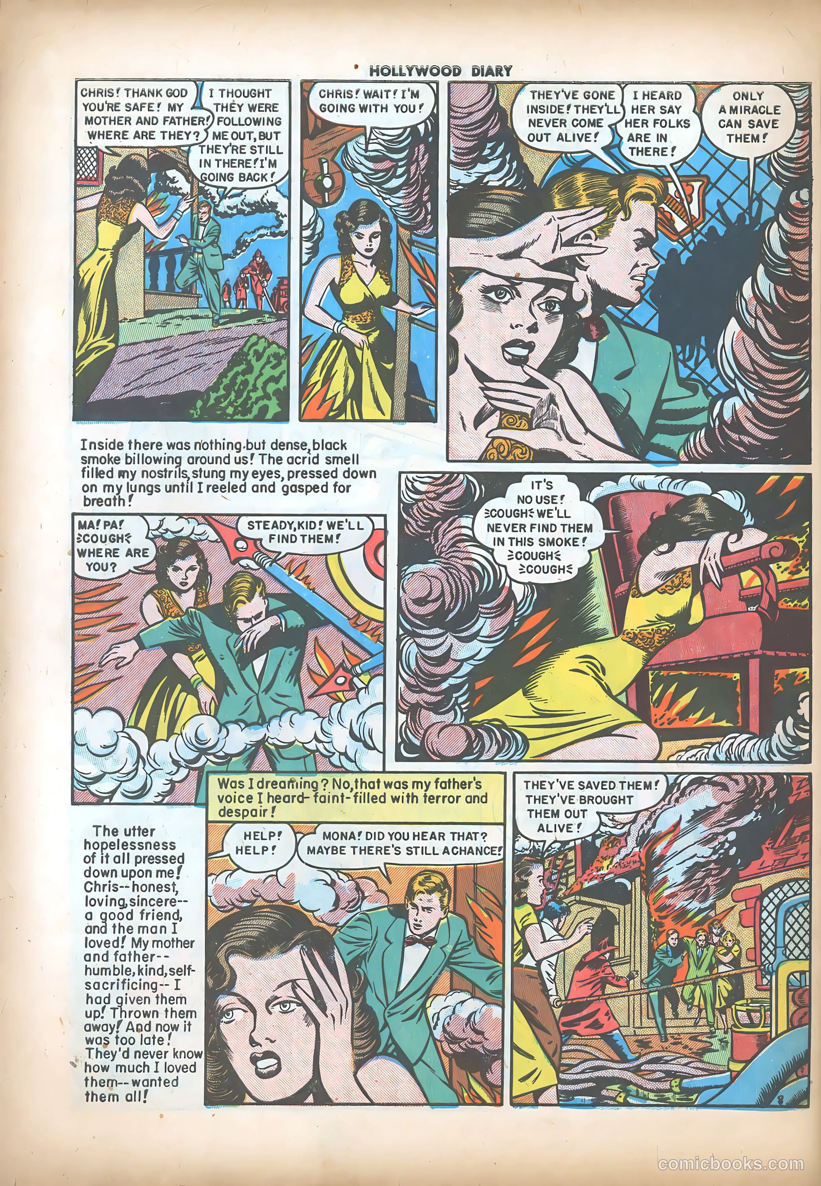 Hollywood Diary #2 (1950) — page 10 of 36