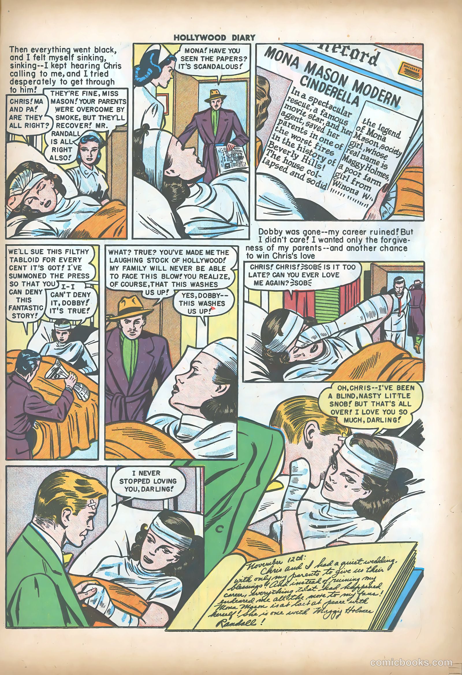 Hollywood Diary #2 (1950) — page 11 of 36