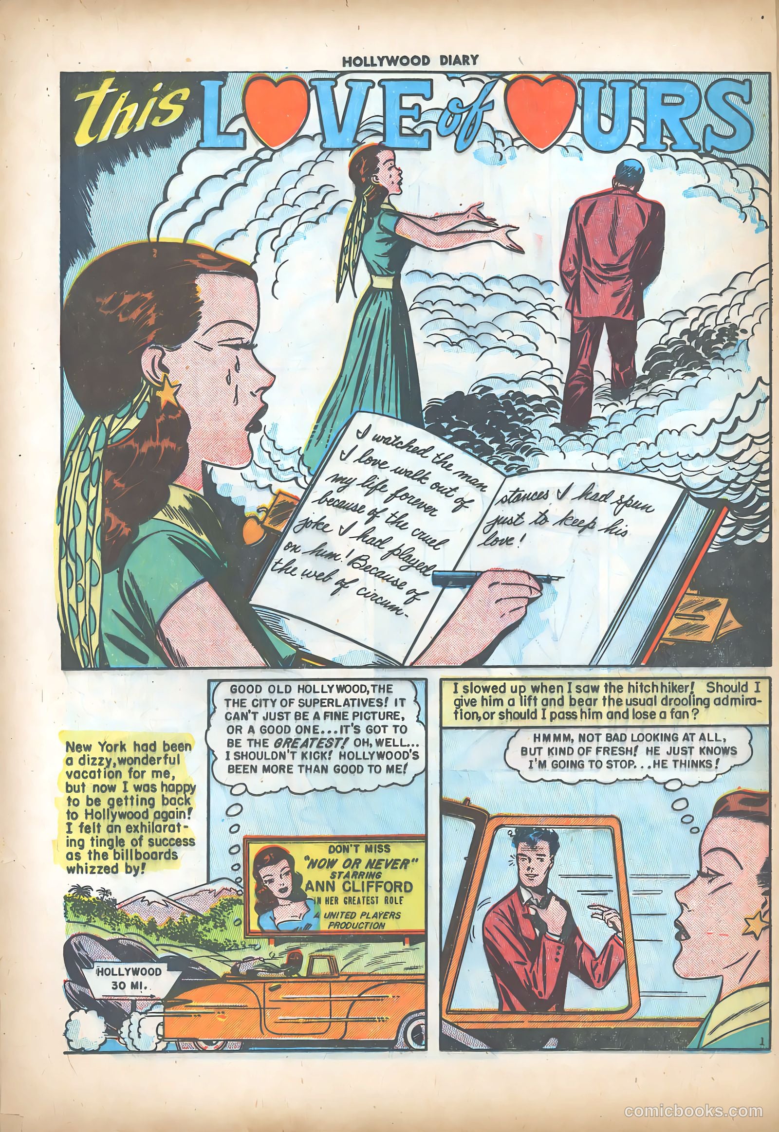 Hollywood Diary #2 (1950) — page 12 of 36