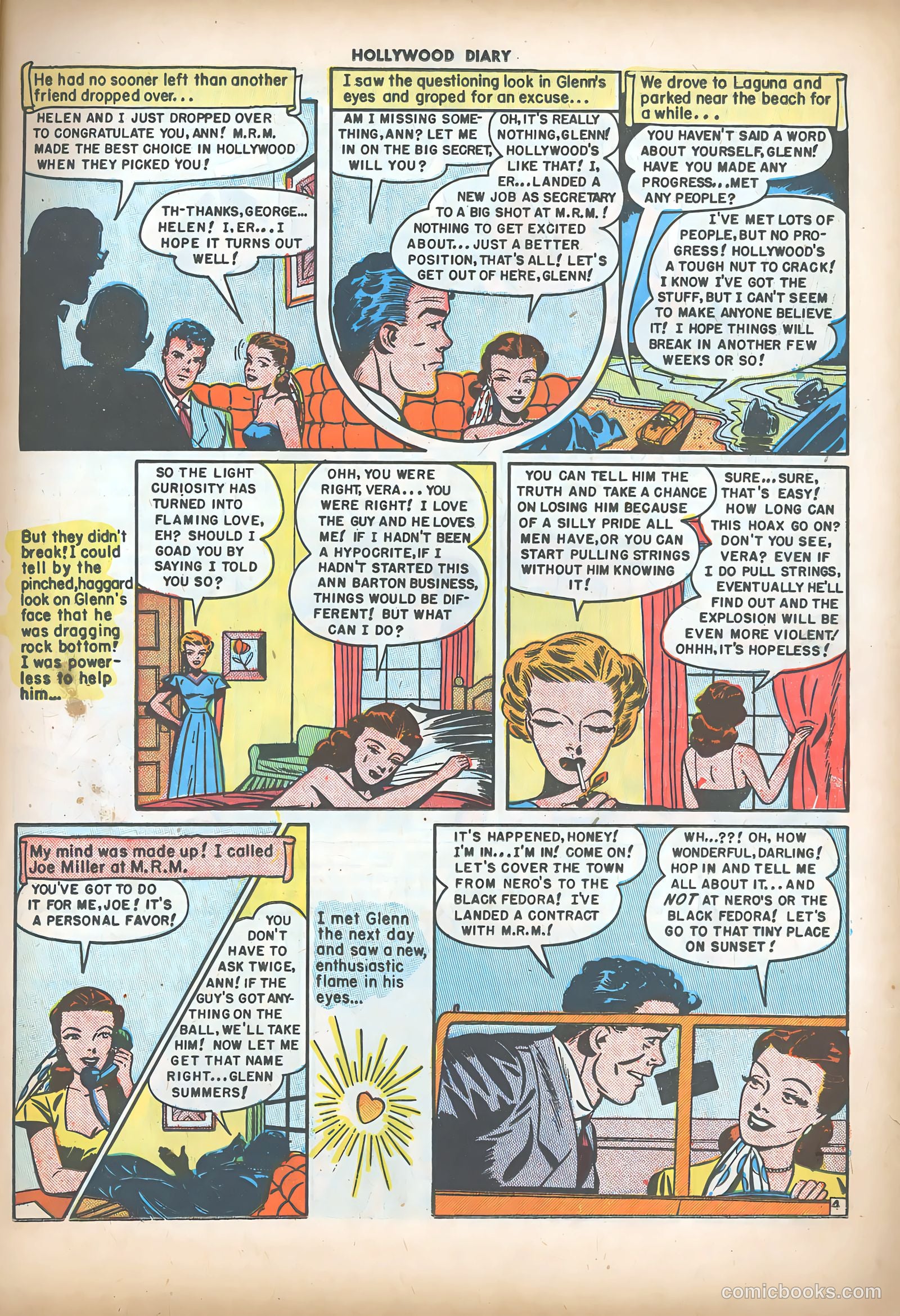 Hollywood Diary #2 (1950) — page 15 of 36