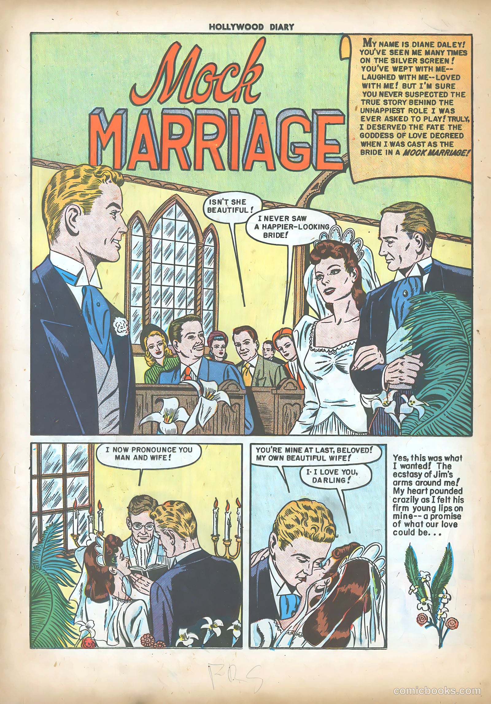 Hollywood Diary #2 (1950) — page 18 of 36