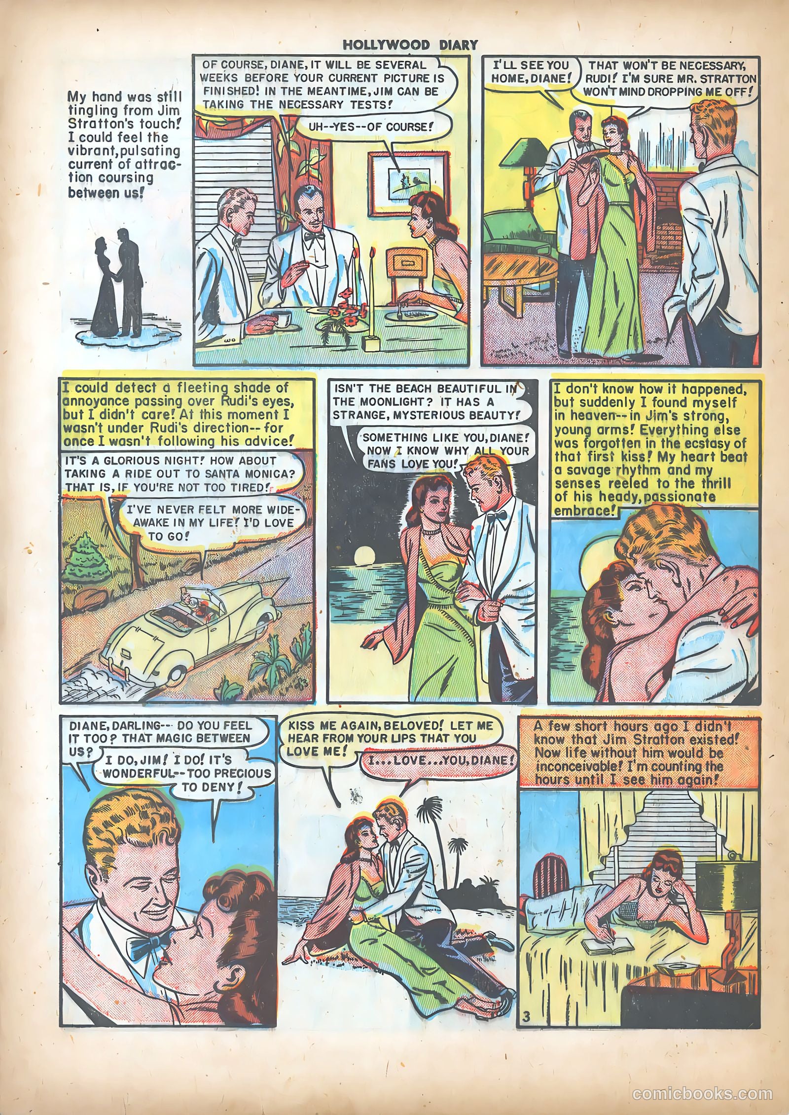 Hollywood Diary #2 (1950) — page 20 of 36