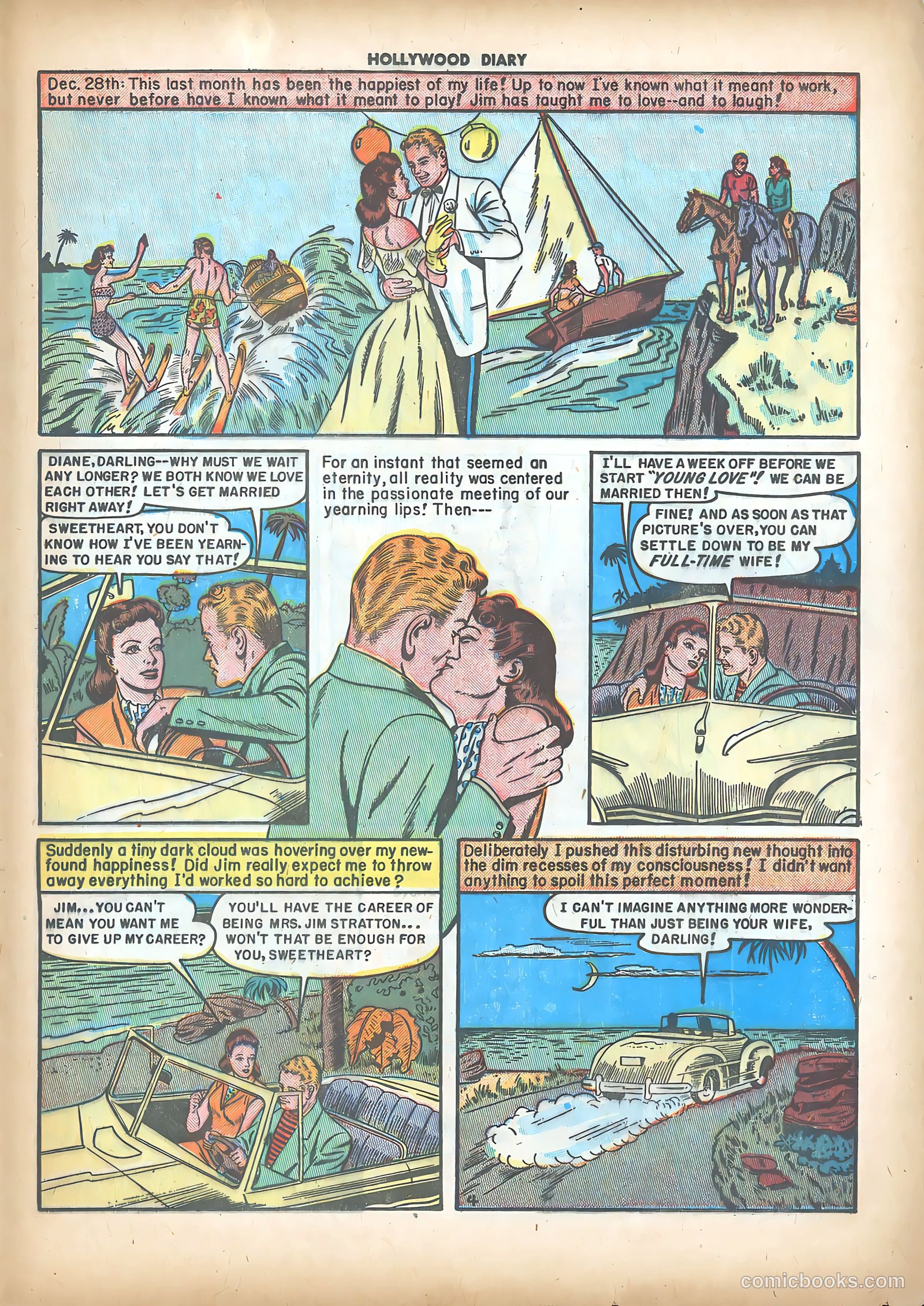 Hollywood Diary #2 (1950) — page 21 of 36