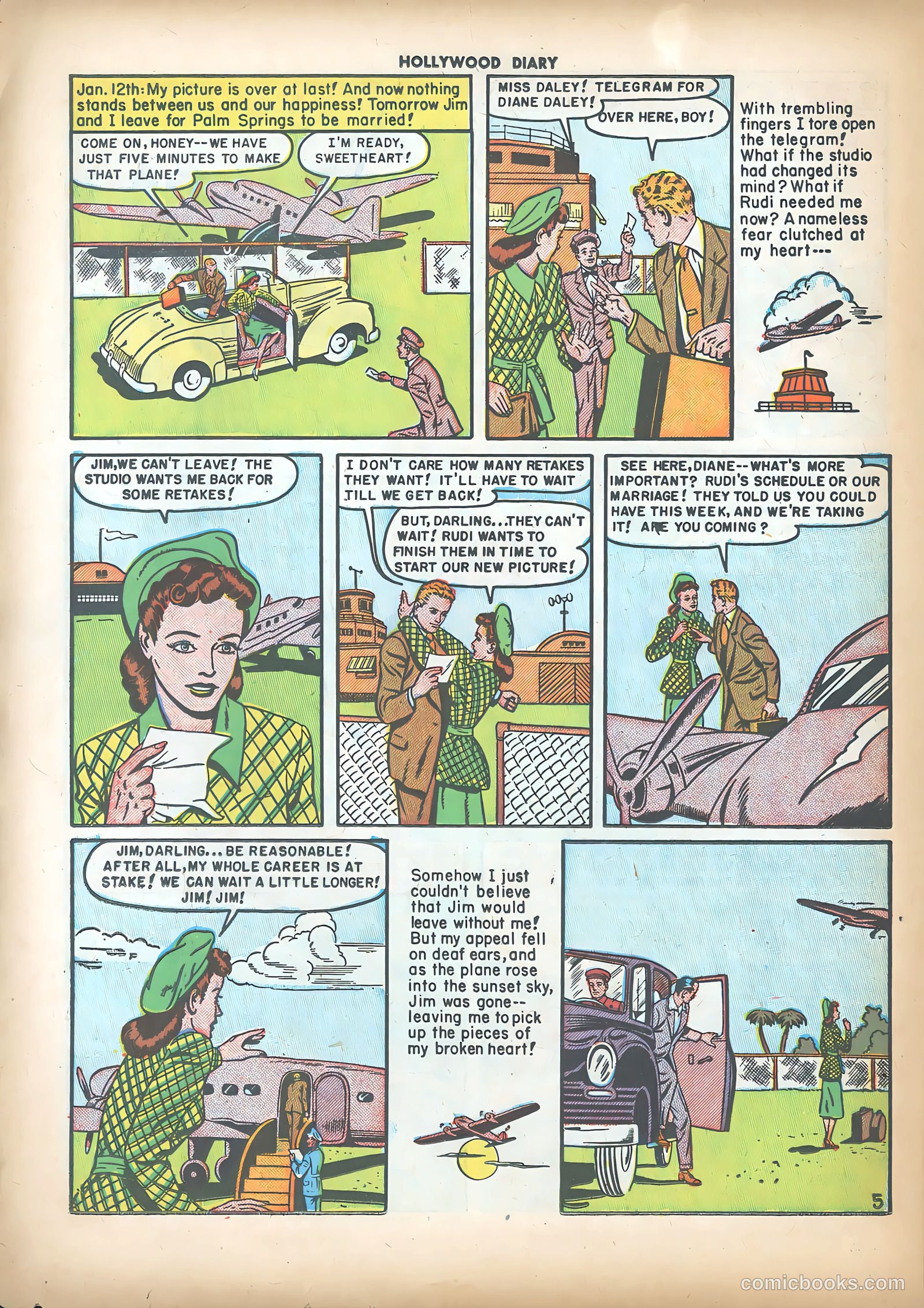 Hollywood Diary #2 (1950) — page 22 of 36