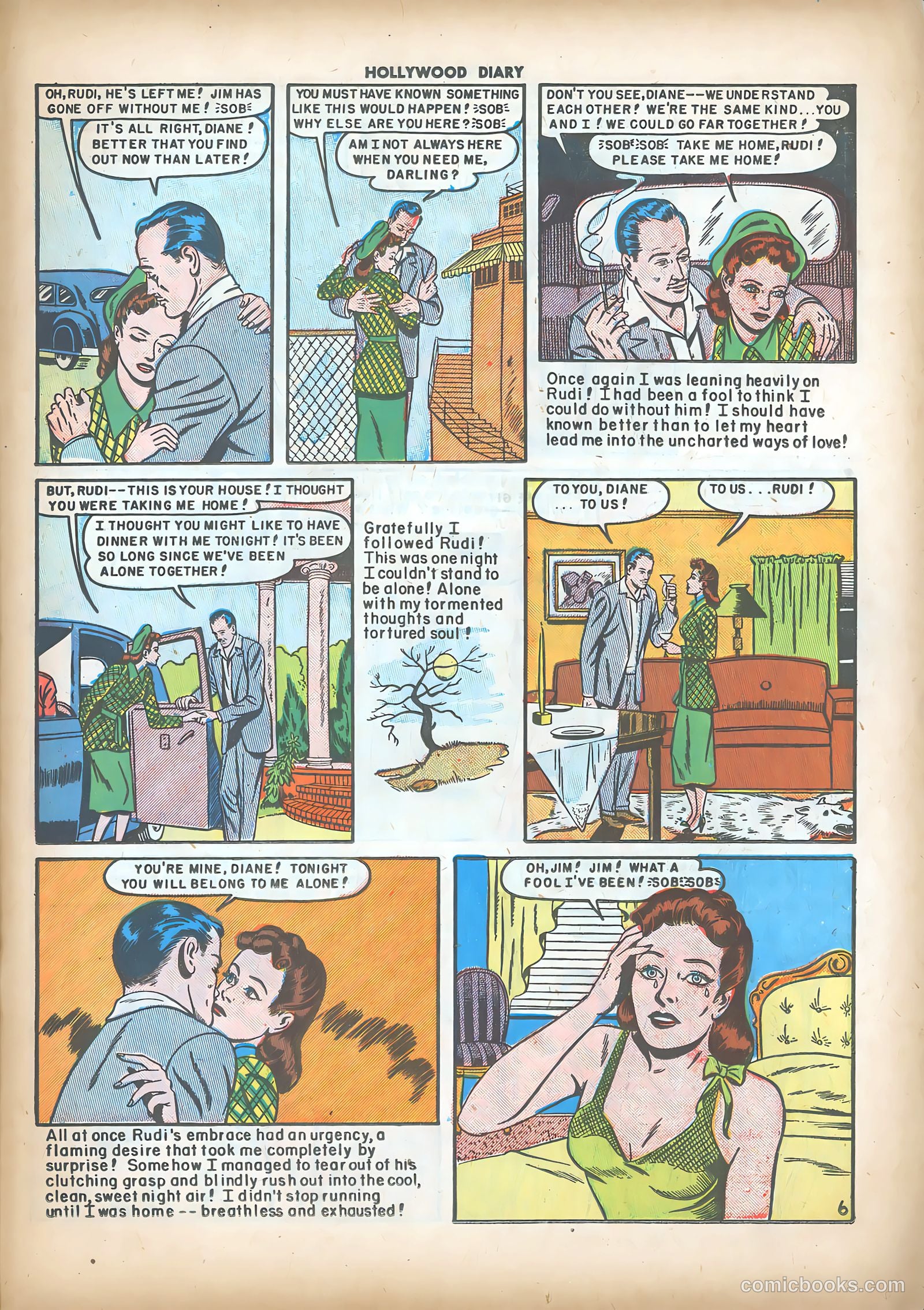 Hollywood Diary #2 (1950) — page 23 of 36
