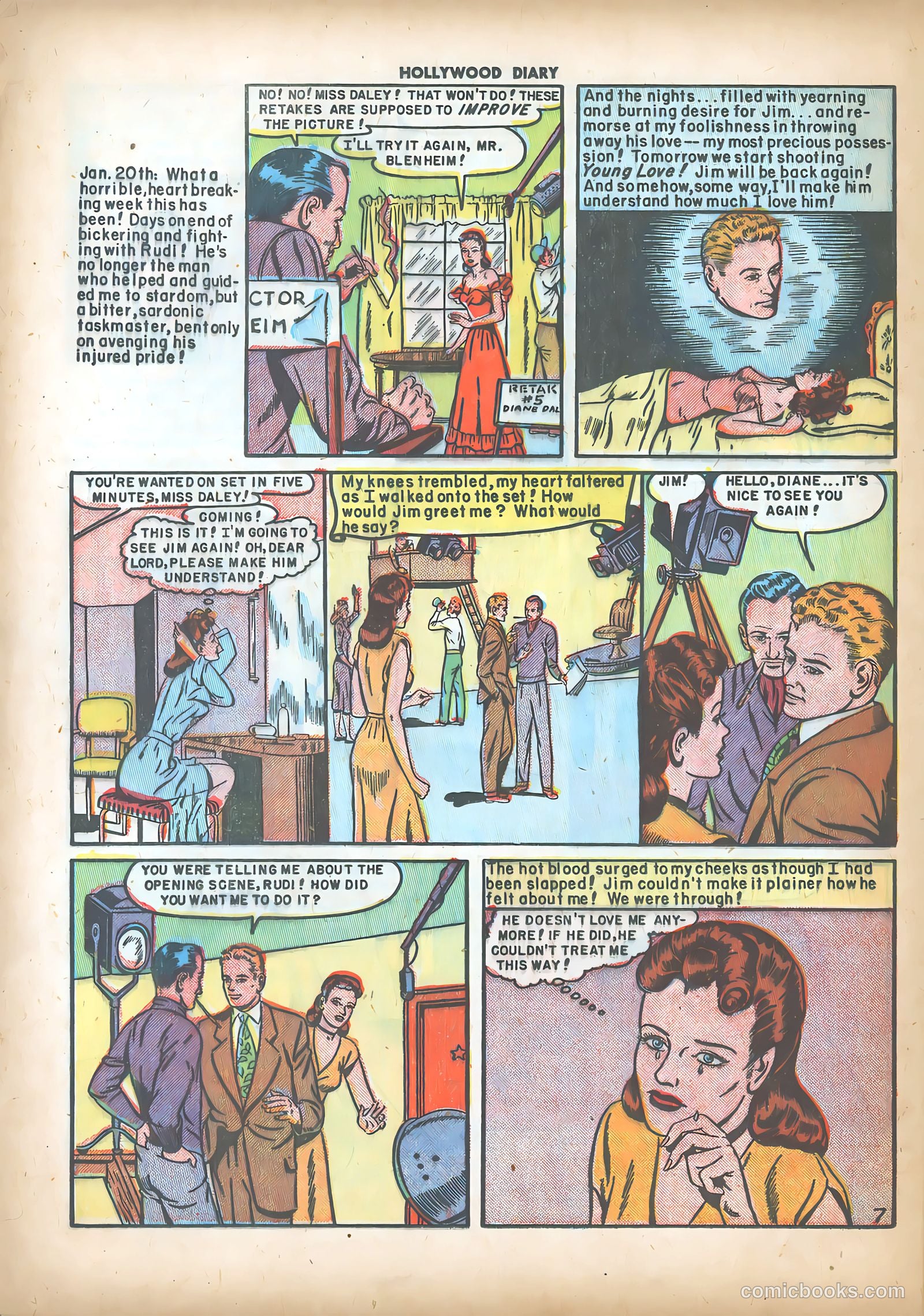 Hollywood Diary #2 (1950) — page 24 of 36