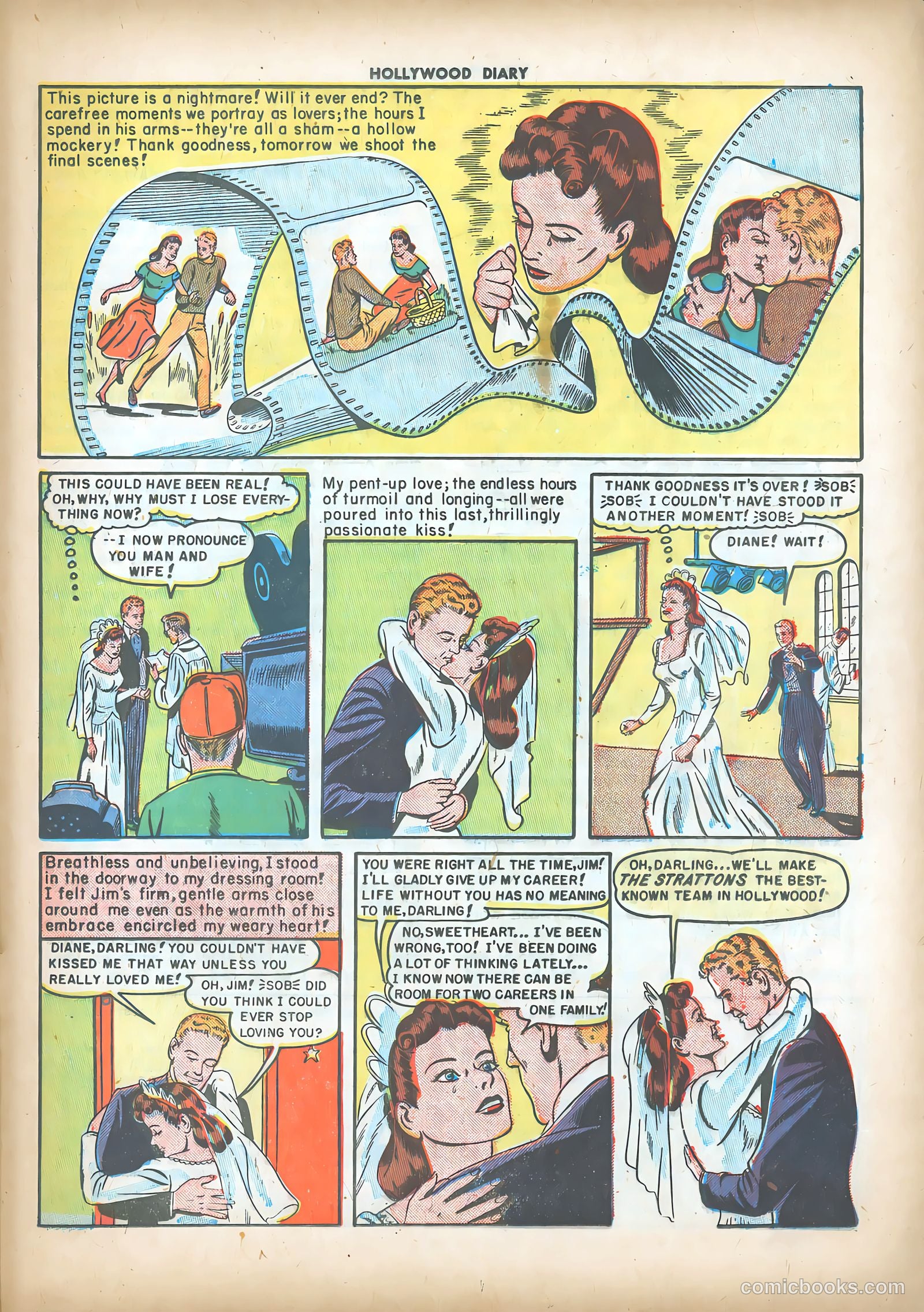 Hollywood Diary #2 (1950) — page 25 of 36