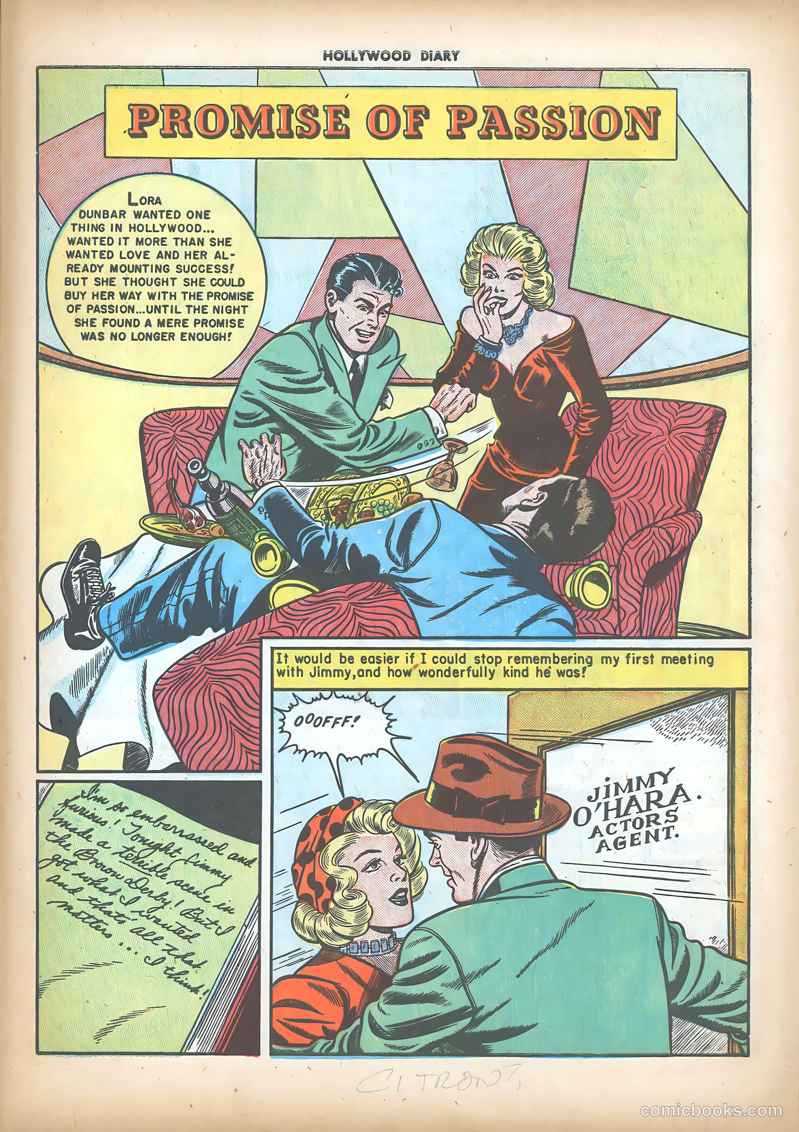 Hollywood Diary #2 (1950) — page 27 of 36