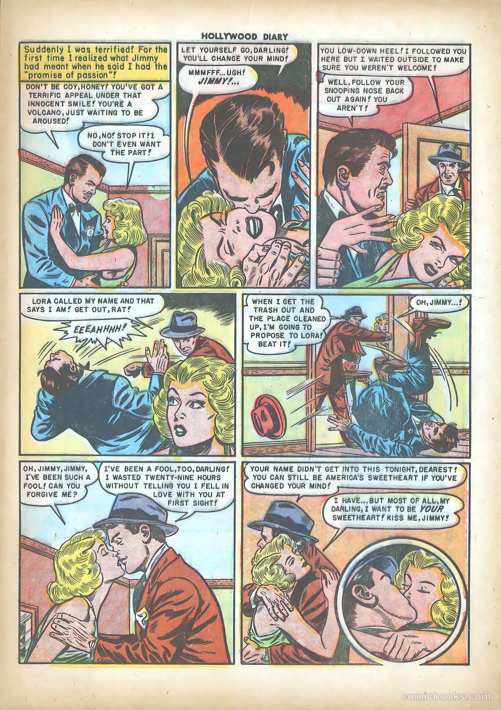 Hollywood Diary #2 (1950) — page 33 of 36