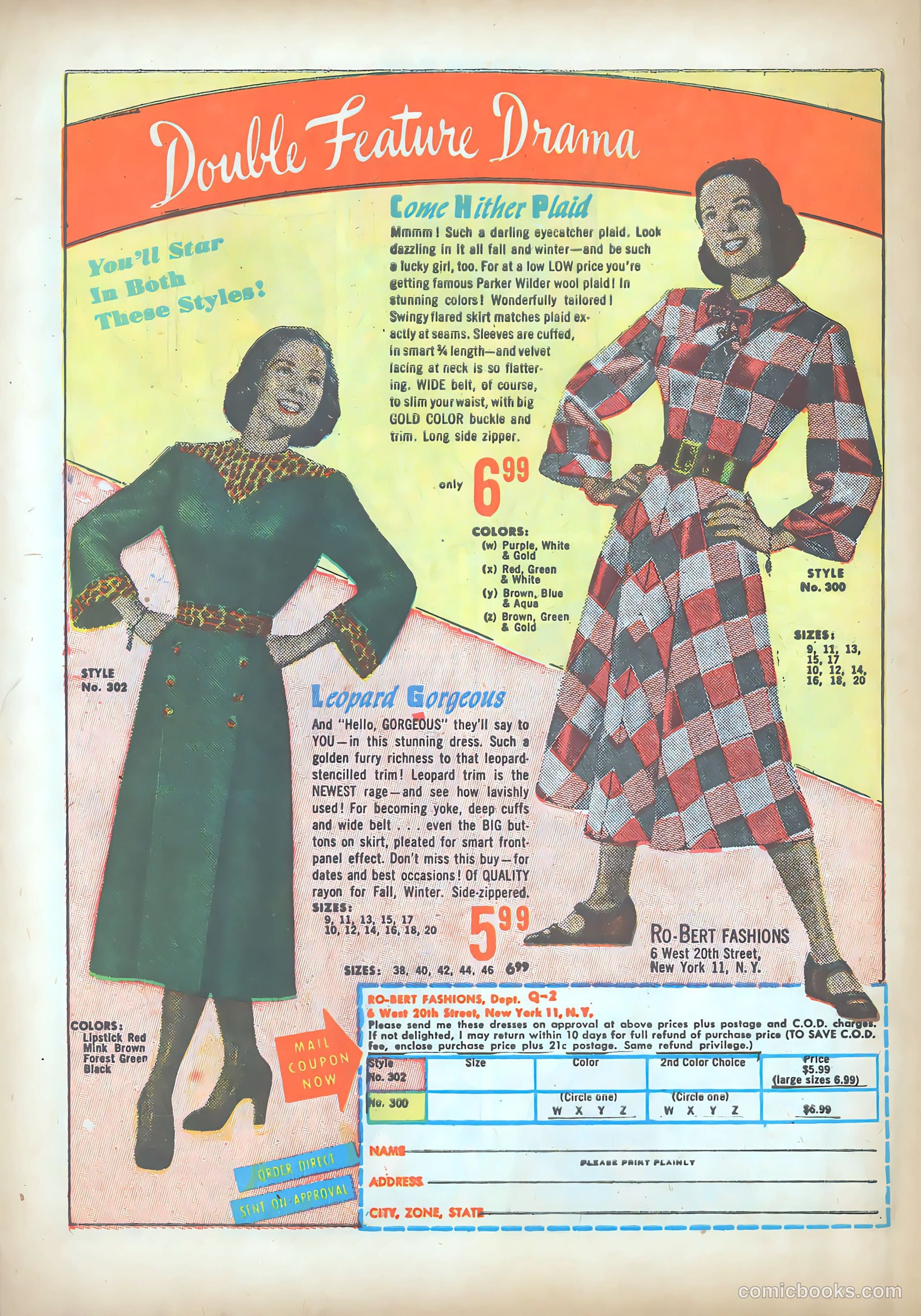 Hollywood Diary #2 (1950) — page 34 of 36