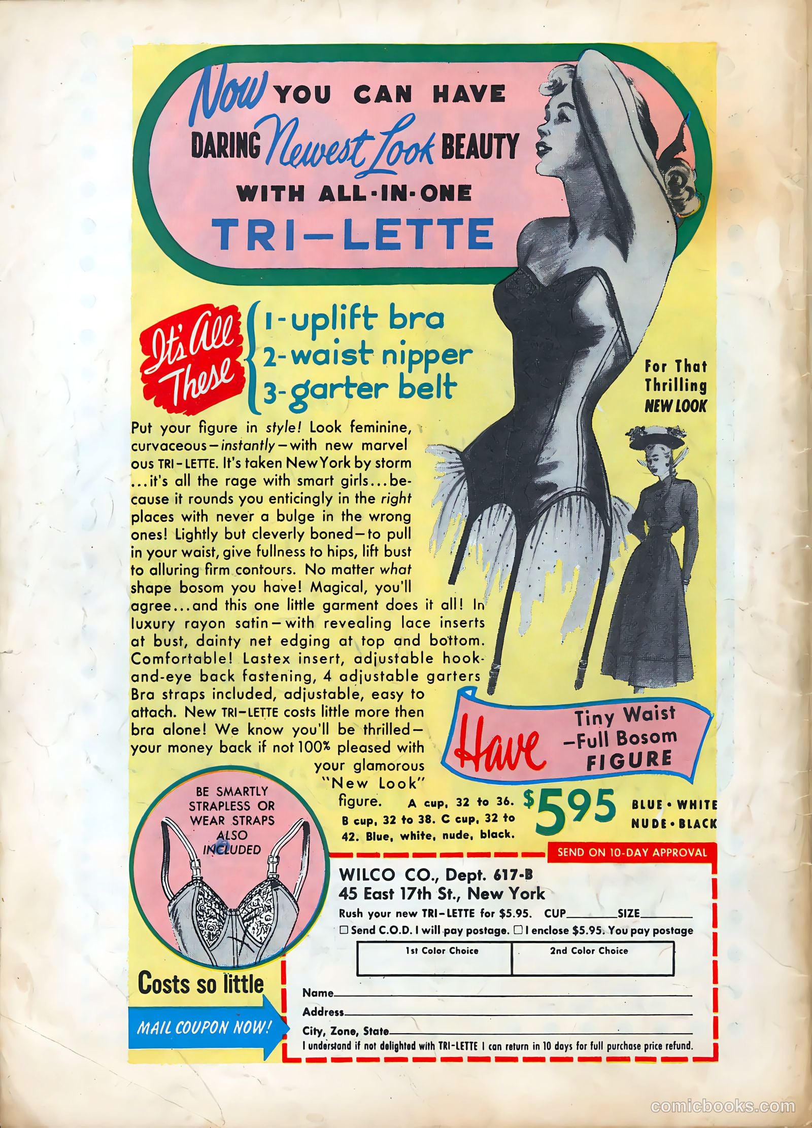 Hollywood Diary #2 (1950) — page 36 of 36