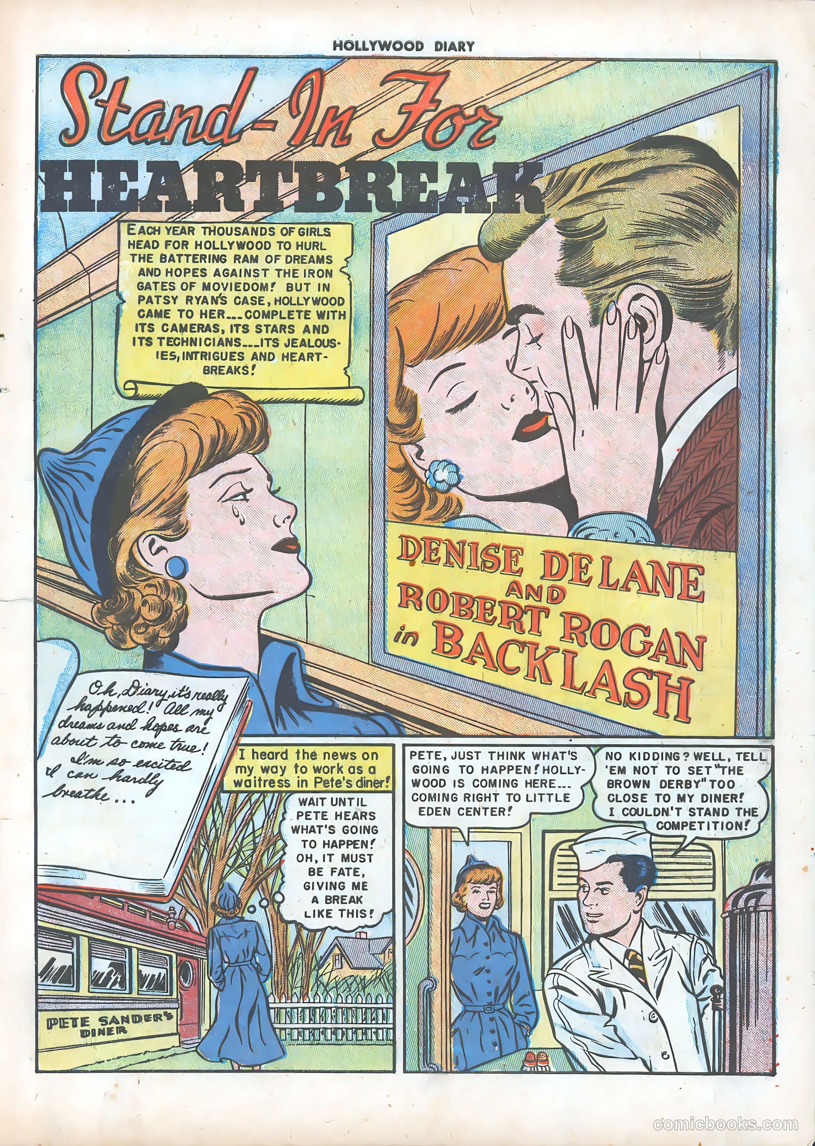 Hollywood Diary #3 (1950) — page 3 of 37