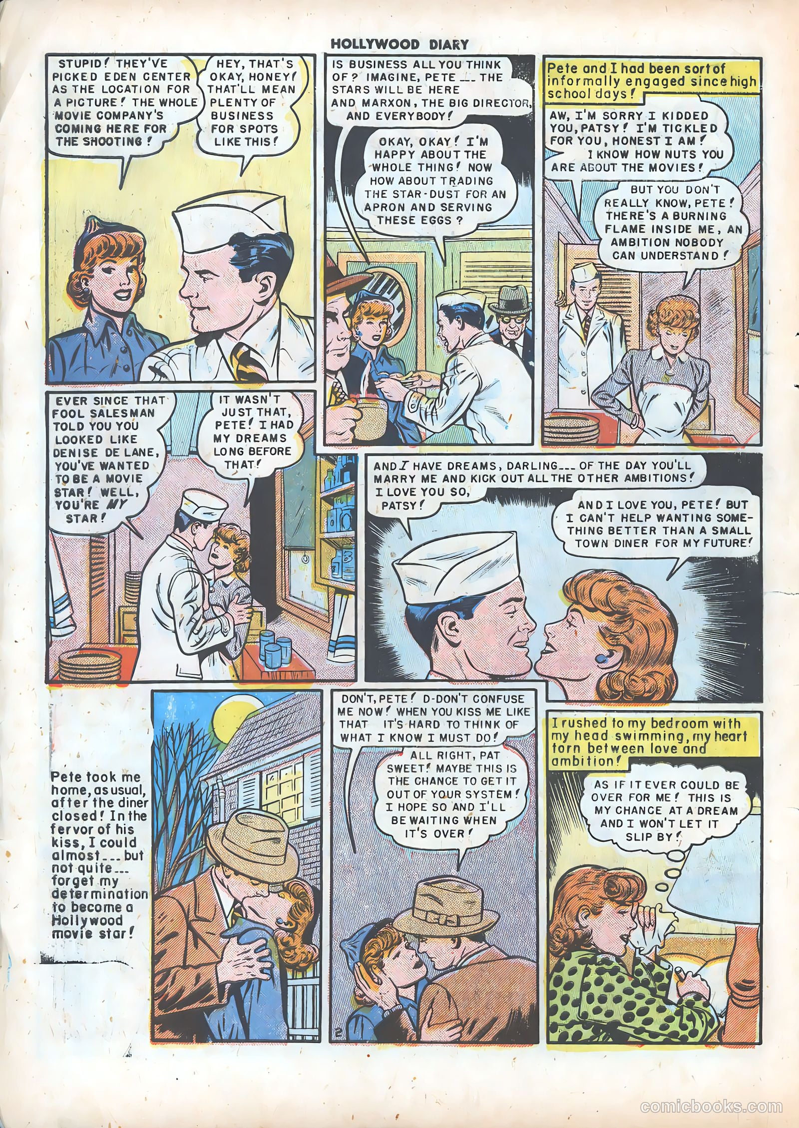 Hollywood Diary #3 (1950) — page 4 of 37